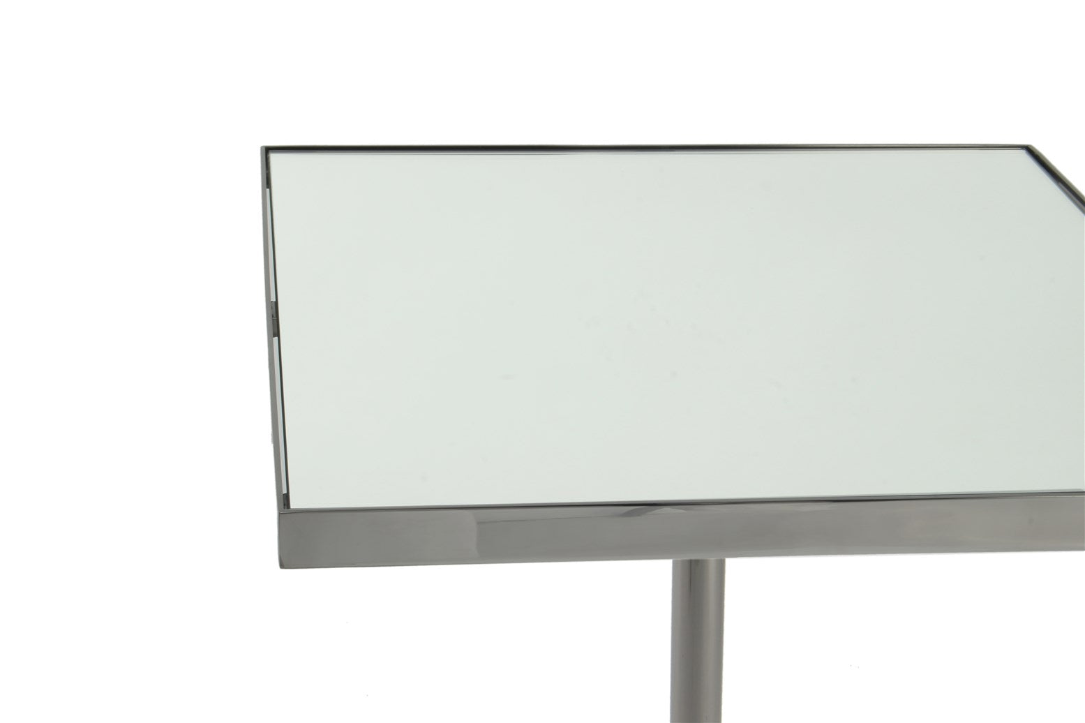 kayoom-beistelltisch-leva-125-spiegelglasplatte-auf-edelstahlgestell-klassisch-m image 7