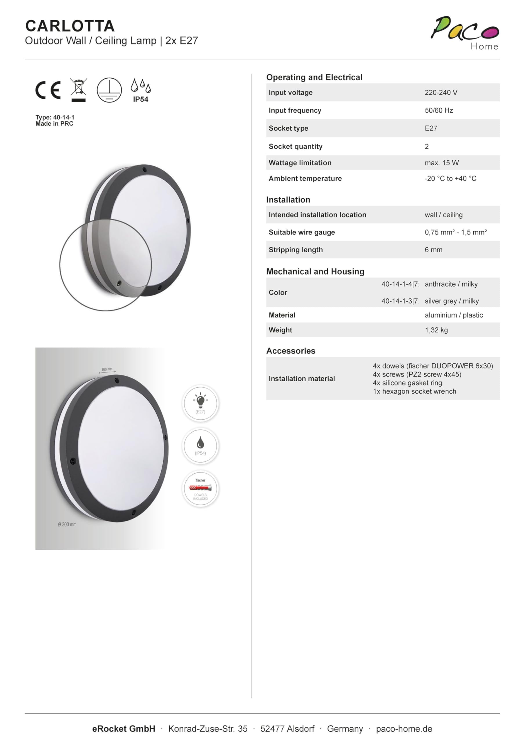 paco-home-volta-wandlampe-outdoor-ip54-anthrazit-typ-1-2x-e27 image 6