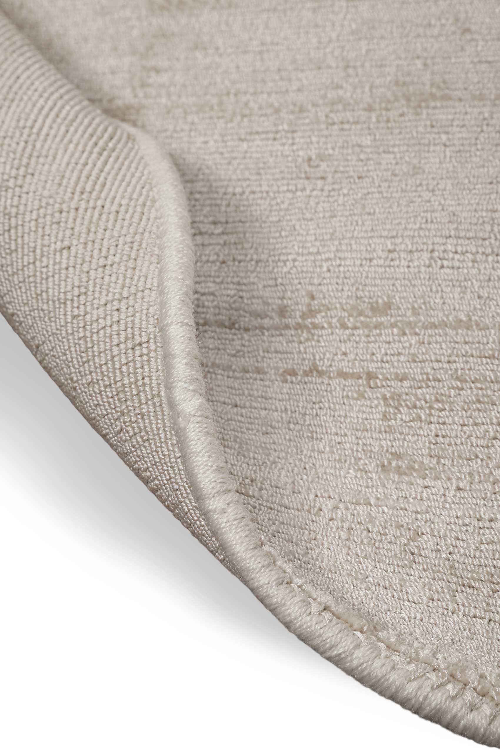 weconhome-basics-teppich-emma-rund-creme-beige-polysilk-glanz image 3