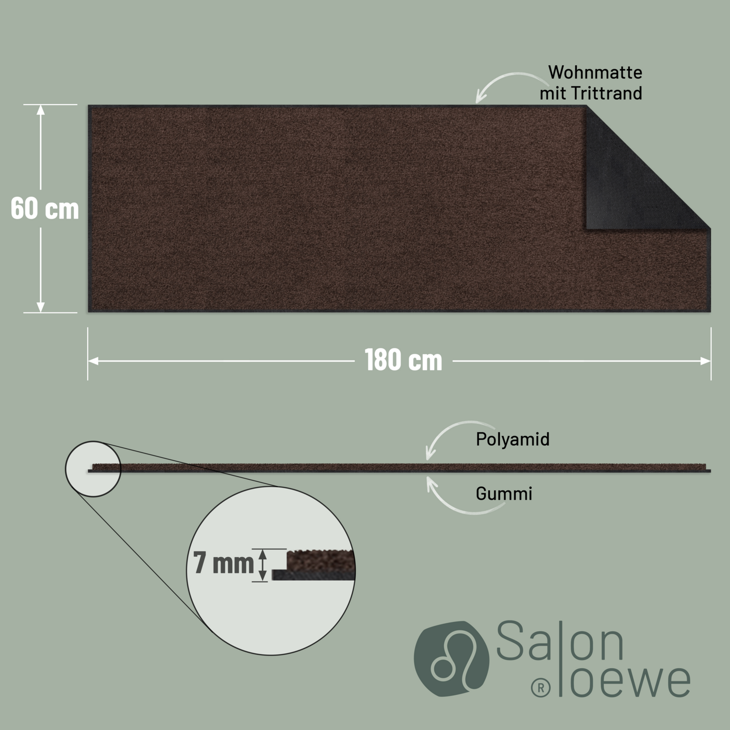 salonloewe-schokobraun-eingangsmatte-halbrund-60-x-180-cm image 3