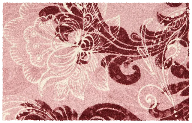 salonloewe-arabeske-rose-l-ufer-45-x-70-cm-fu-matte-mit-arabeskenmuster-waschbar image 1