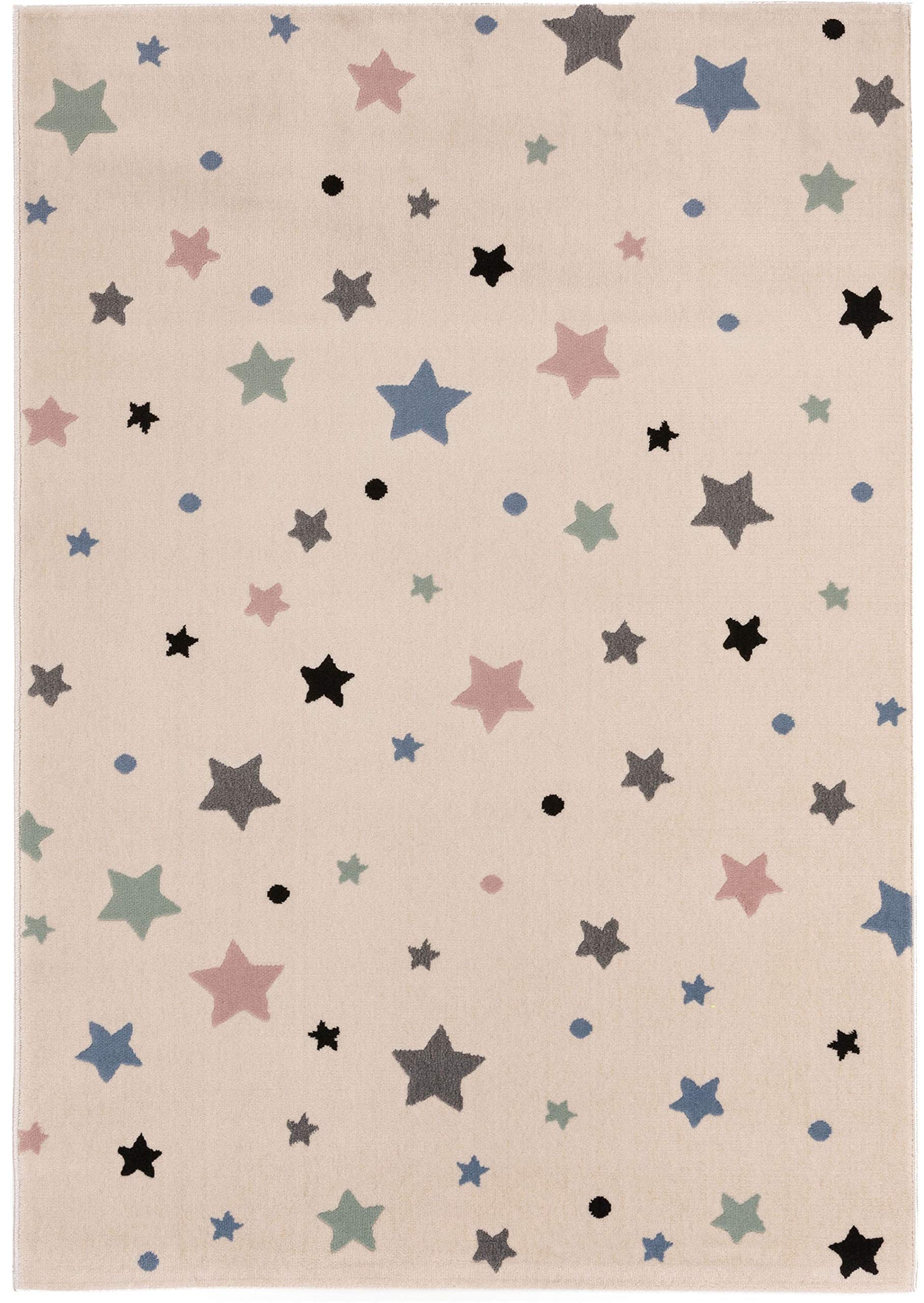 benuta-kids-kinderteppich-juno-cream-120-x-170-cm-kinderzimmerteppich-mit-sterne image 1