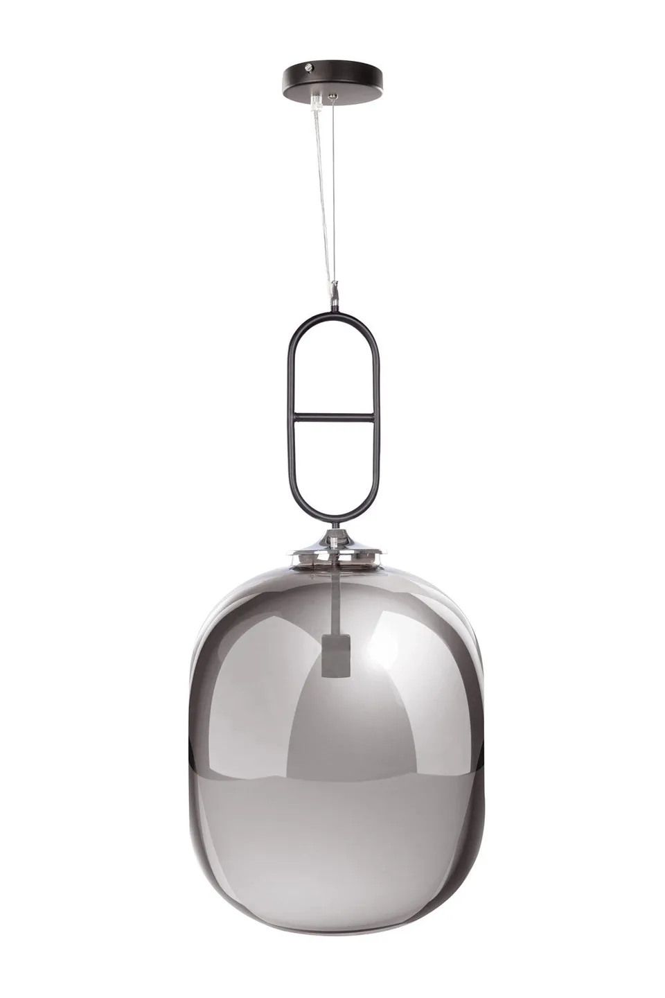 kayoom-h-ngelampe-calai-ii-410-glas-h-ngeleuchte-mit-metall-halterung-luxuri-se- image 1