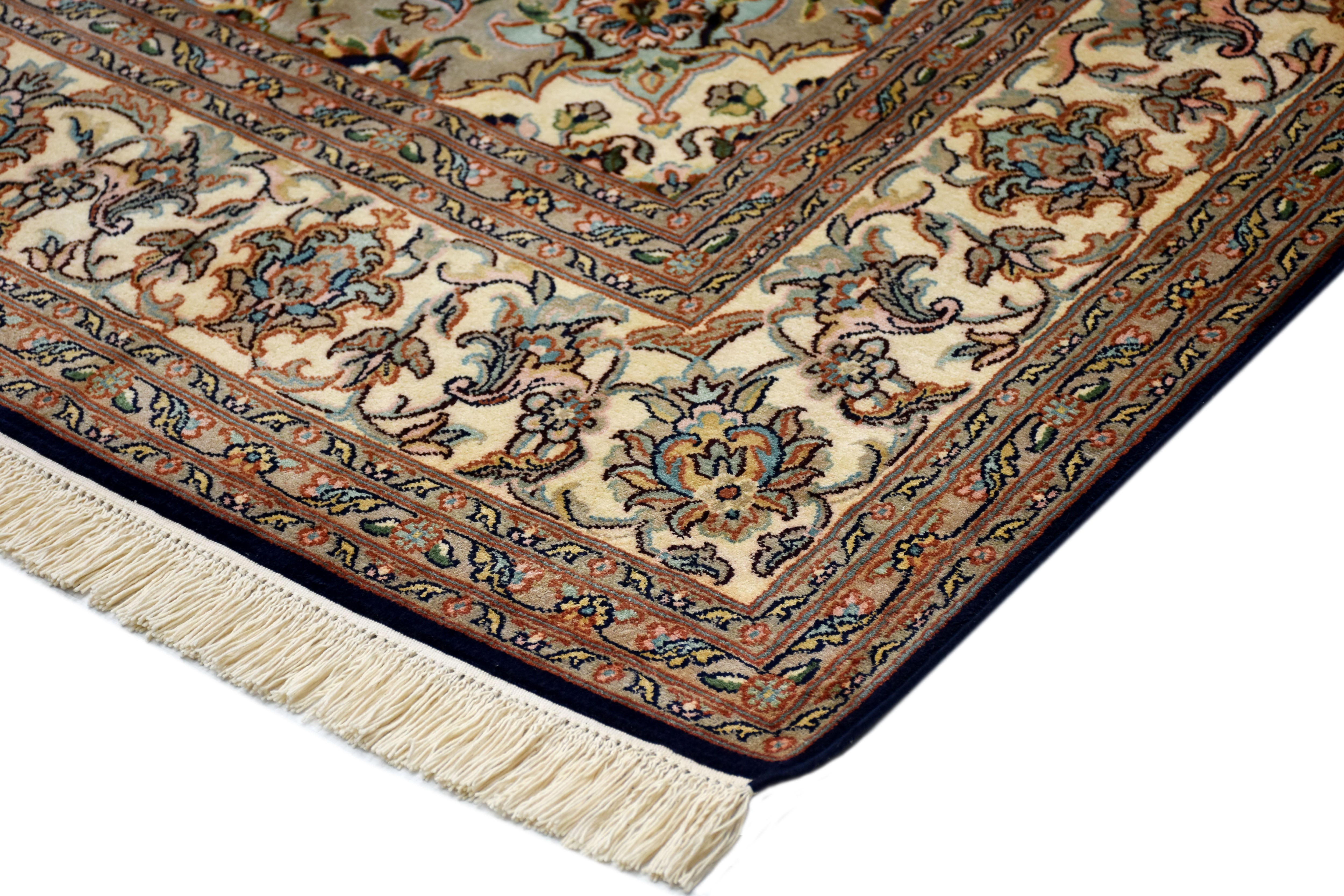 kayoom-kashan-12331-multi-teppich-186x282-cm-handgewebter-orient-design-teppich image 5