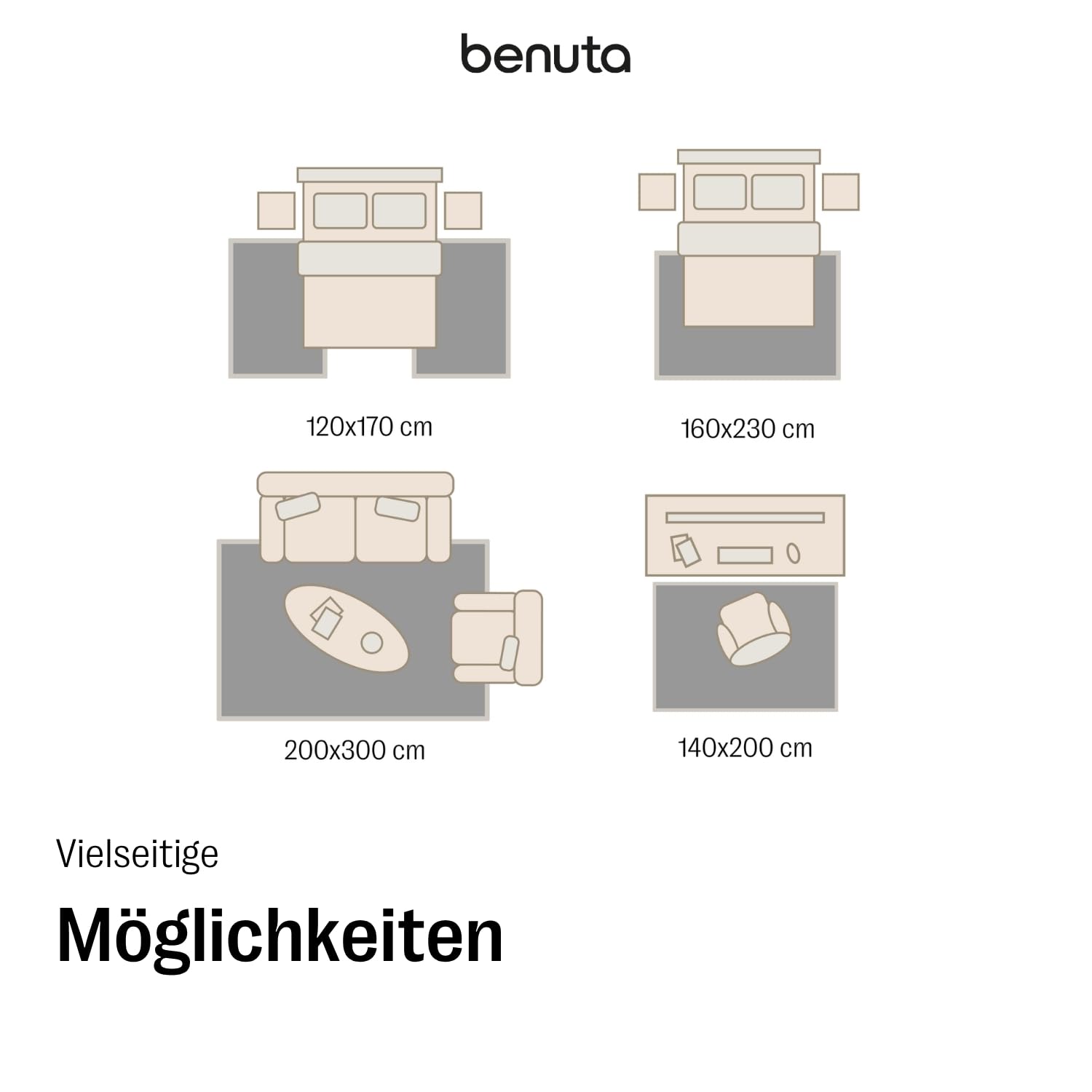 benuta-basic-george-waschbarer-teppich-beige-multicolor-120-cm-rund image 6
