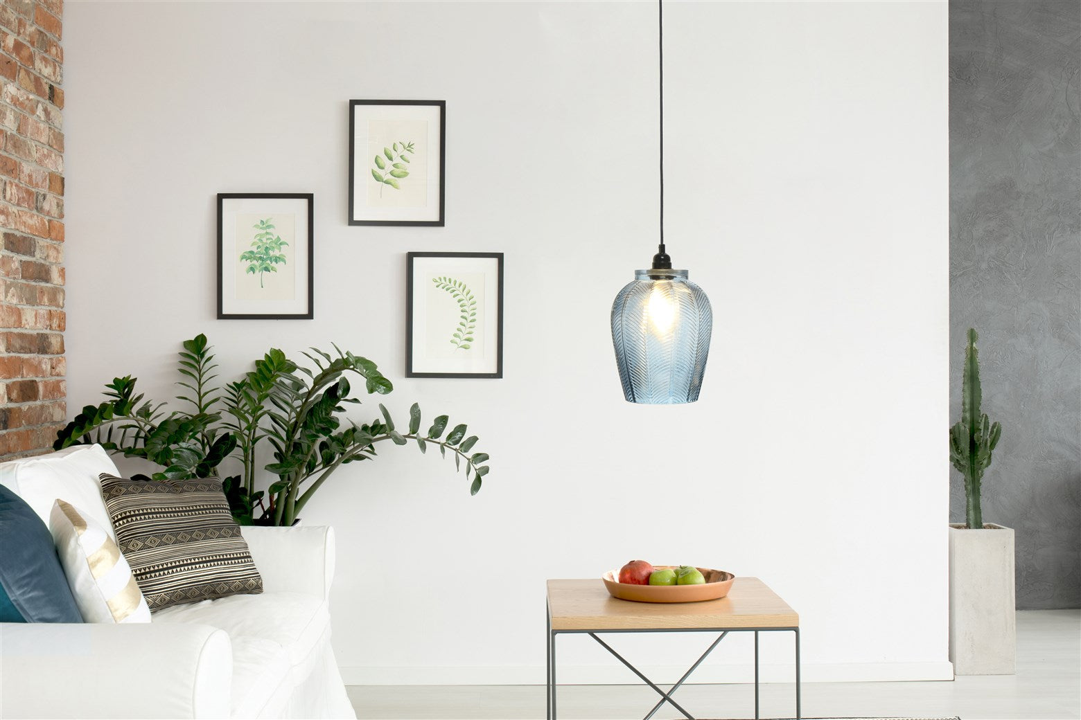 kayoom-h-ngelampe-bianca-125-glas-h-ngelampe-mit-retro-charme-lichtdurchl-ssig-v image 2