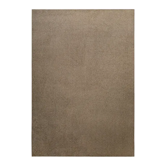 weconhome-tim-kurzflor-teppich-braun-beige-meliert image 1