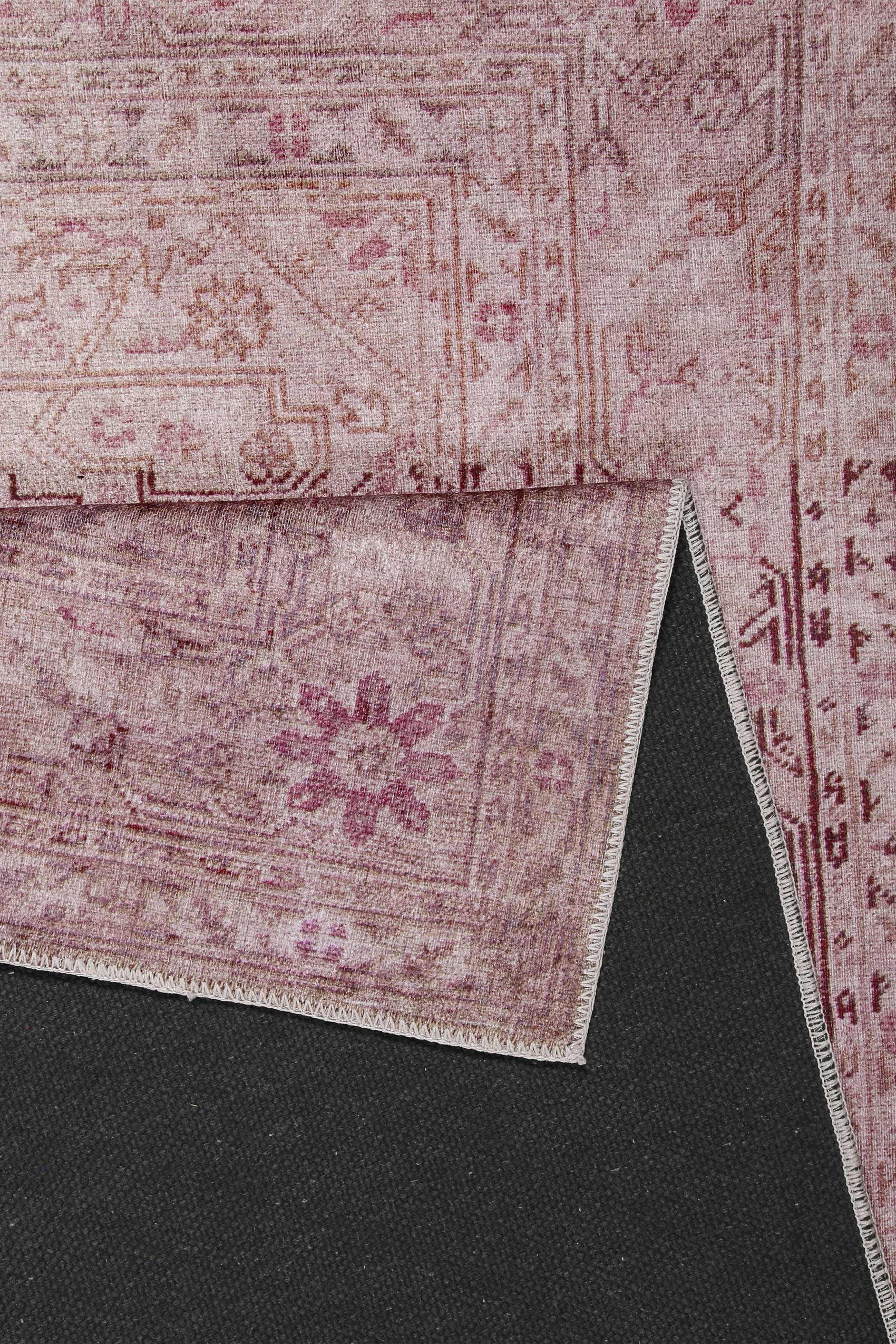 weconhome-past-future-vintage-teppich-grau-beige-rosa-gewebt image 3
