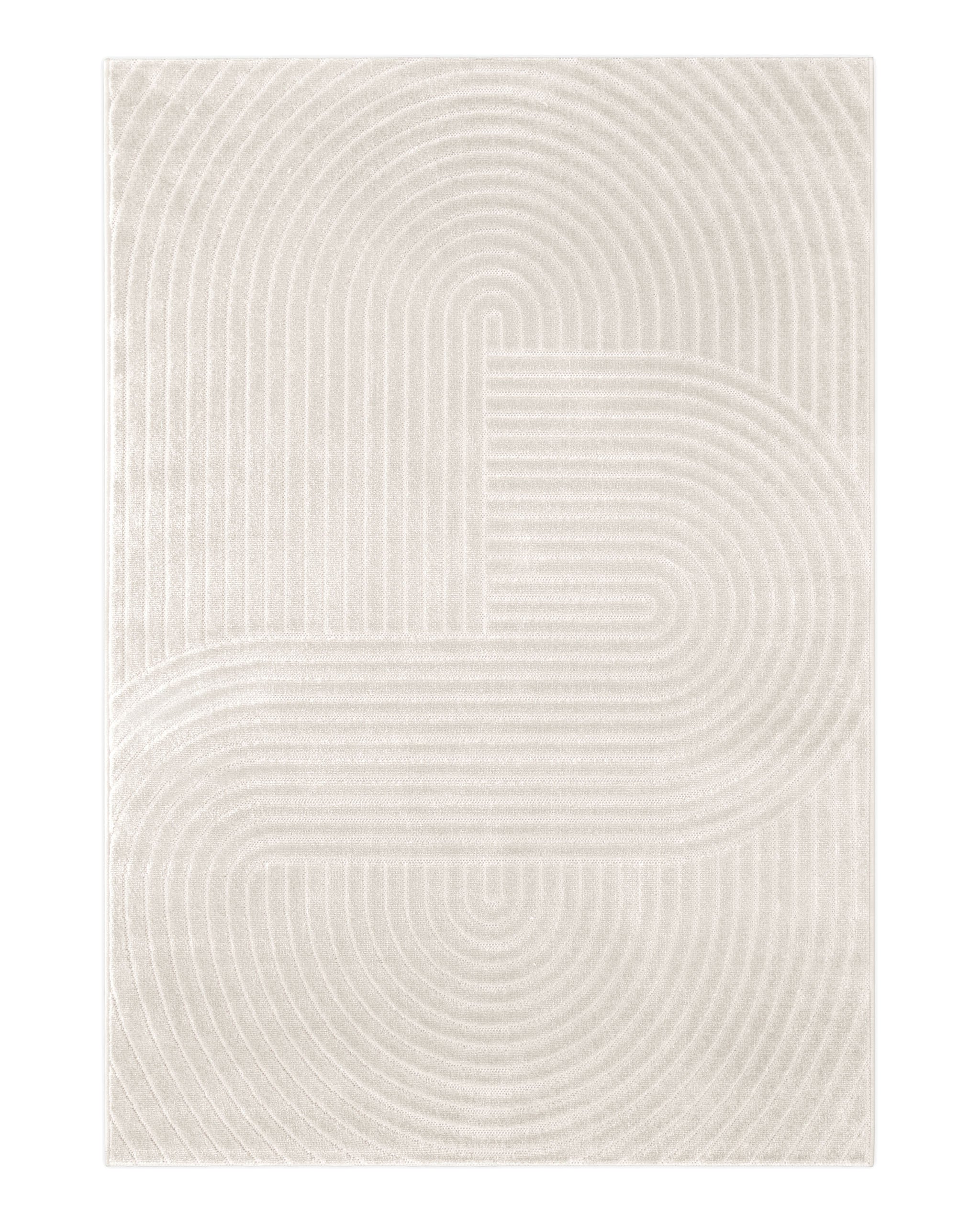 weconhome-bacalar-in-outdoor-teppich-creme-beige-eckig-wh-54221-260 image 1