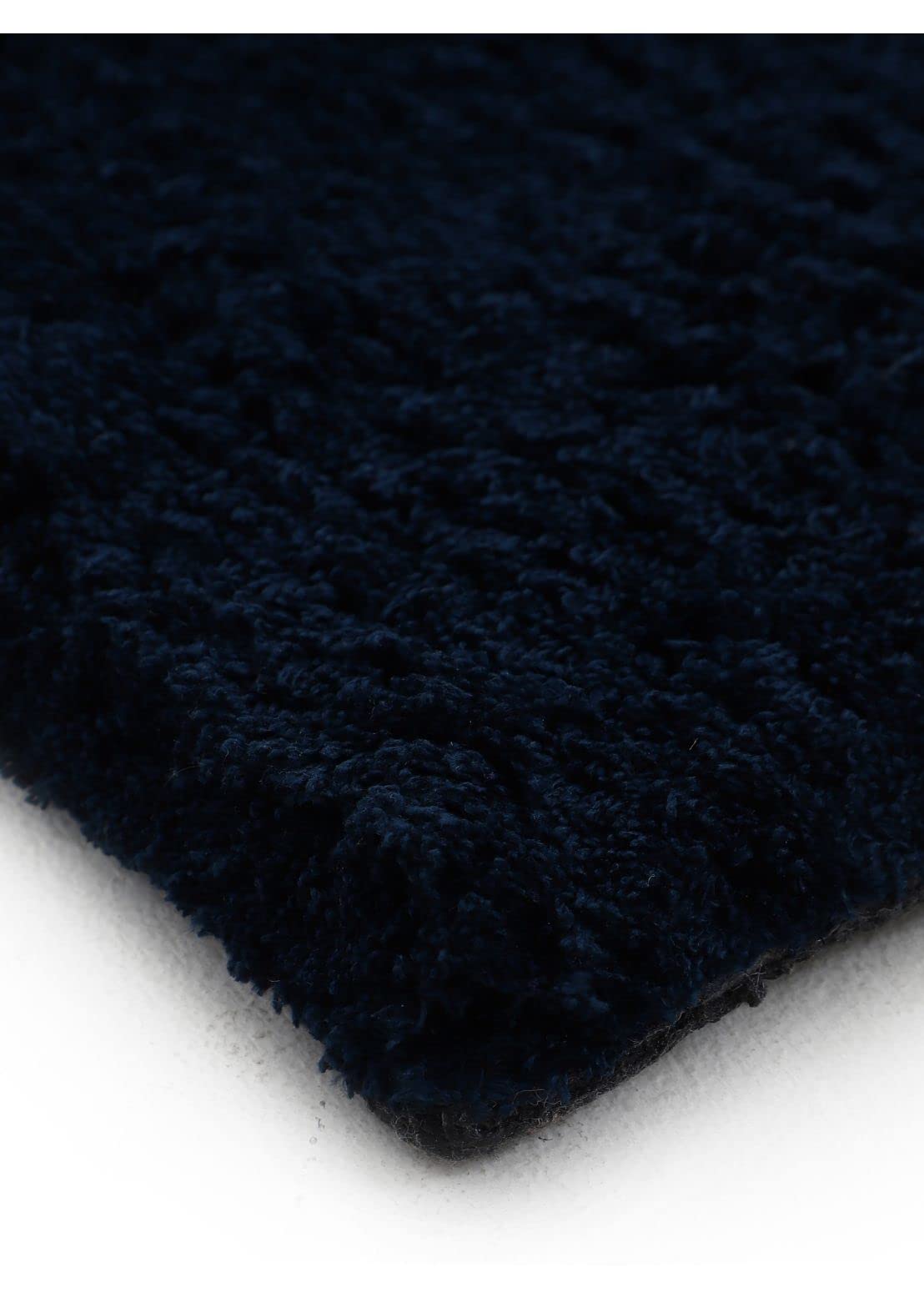carpetfine-hochflorteppich-silky-blau-60x90-cm image 4