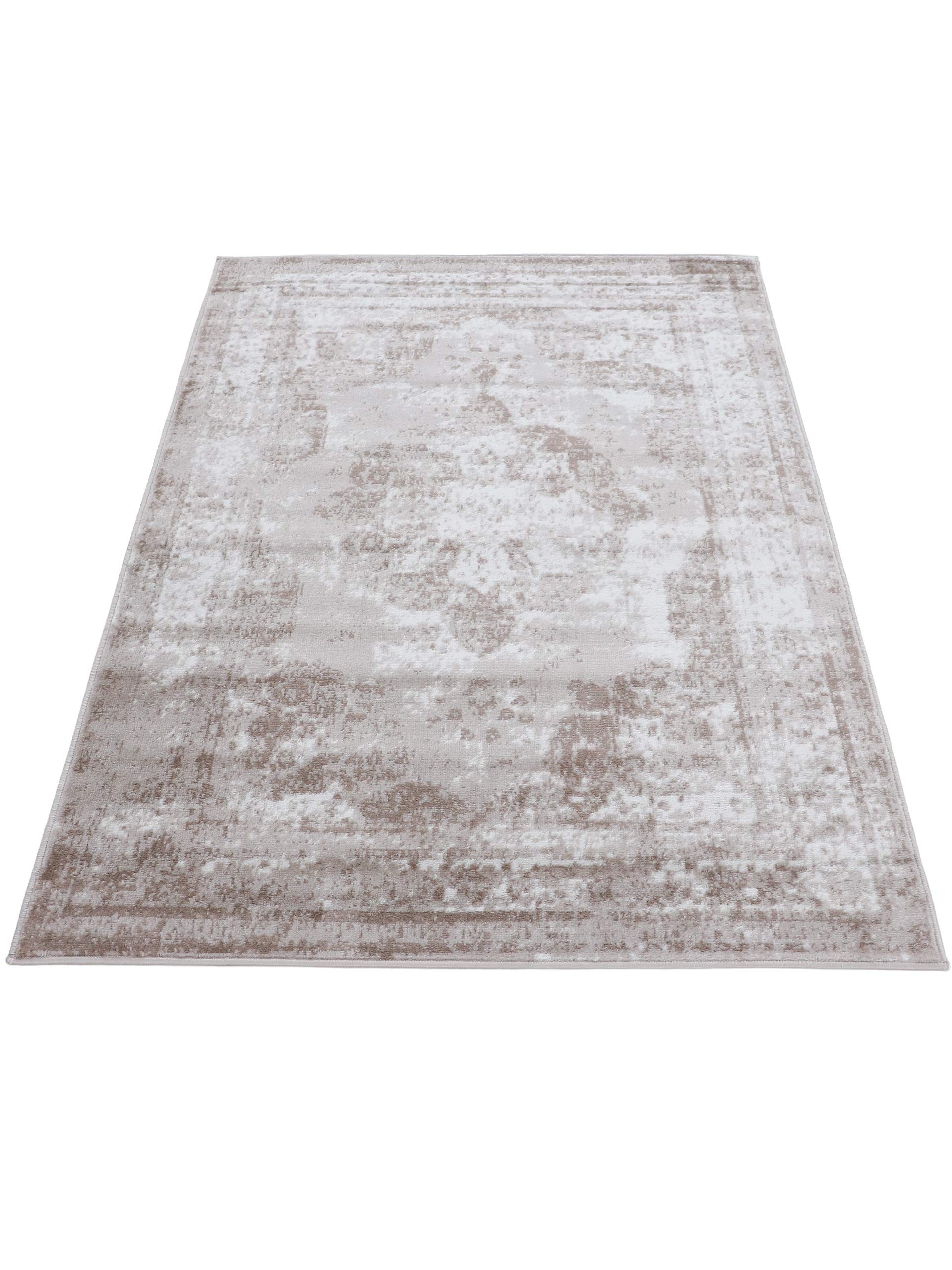 carpetfine-vintage-teppich-sol-hellbraun-80x150-cm-polypropylen image 4