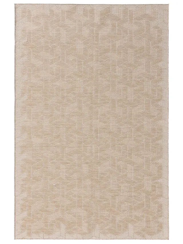 benuta-nest-bronco-in-outdoor-teppich-creme-80x150-cm-100-polyester-geometrisch- image 1