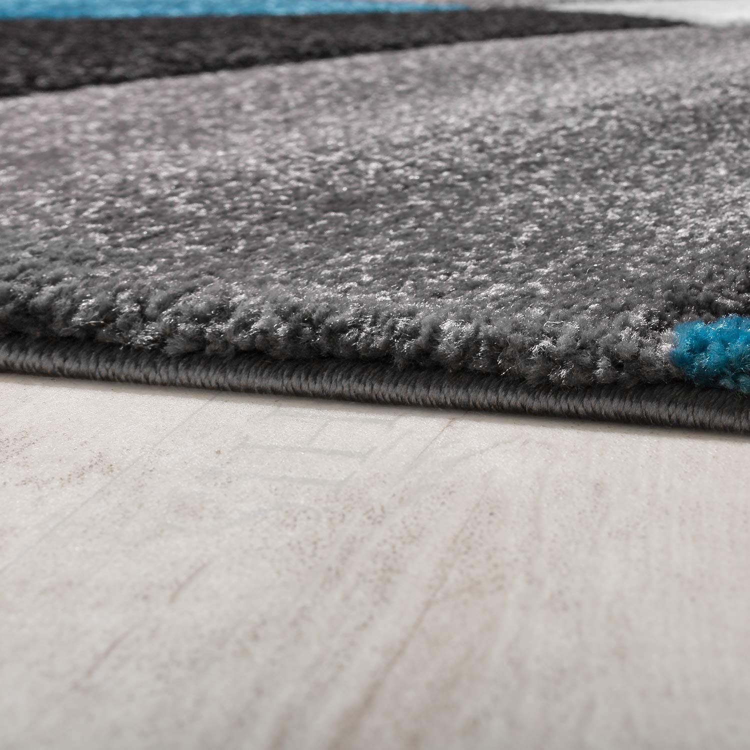 paco-home-designer-teppich-geometrische-muster-konturenschnitt-80x150-cm-t-rkis- image 2