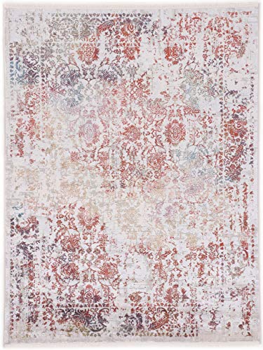 carpetfine-alev-teppich-multi-160x230-cm-rechteckig-aus-viskose-polyester-mix-f- image 6