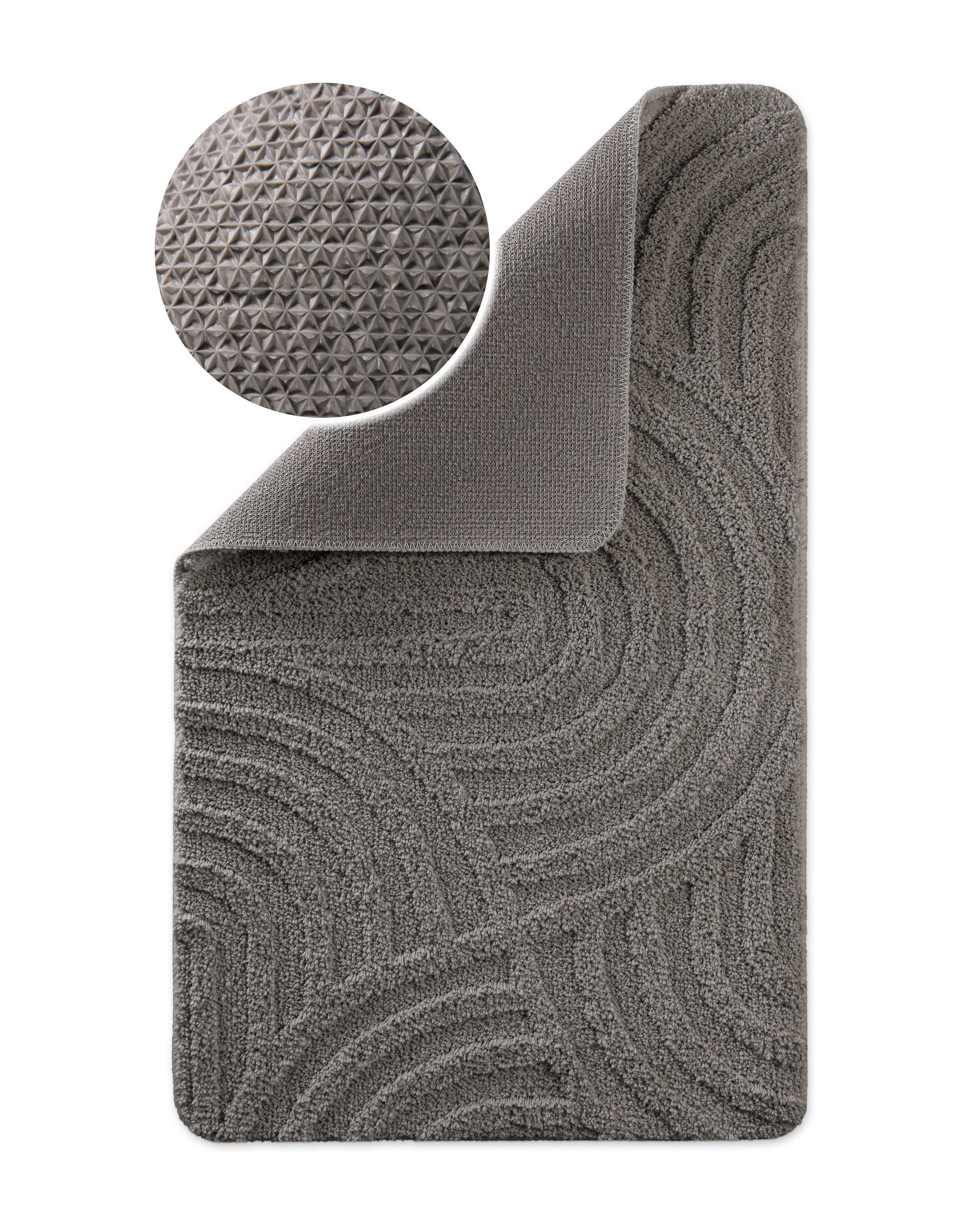 bathking-by-weconhome-badteppich-fiete-basalt-grau-getuftet image 4