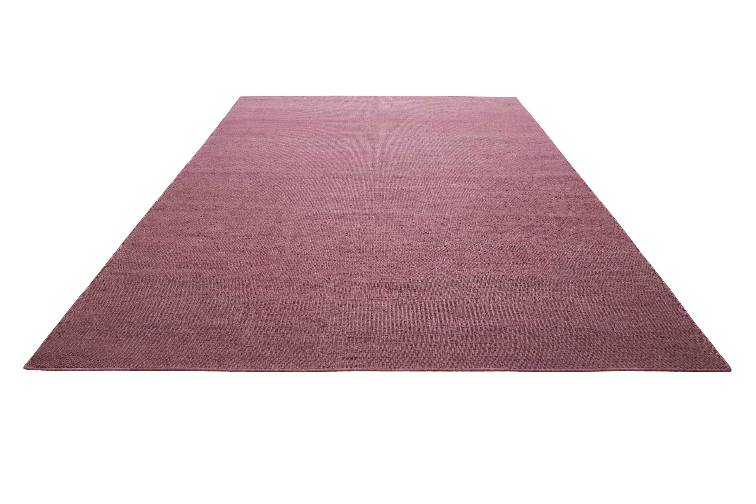 weconhome-kelim-teppich-nizza-green-looop-handgewebte-baumwolle-flieder-rot image 2