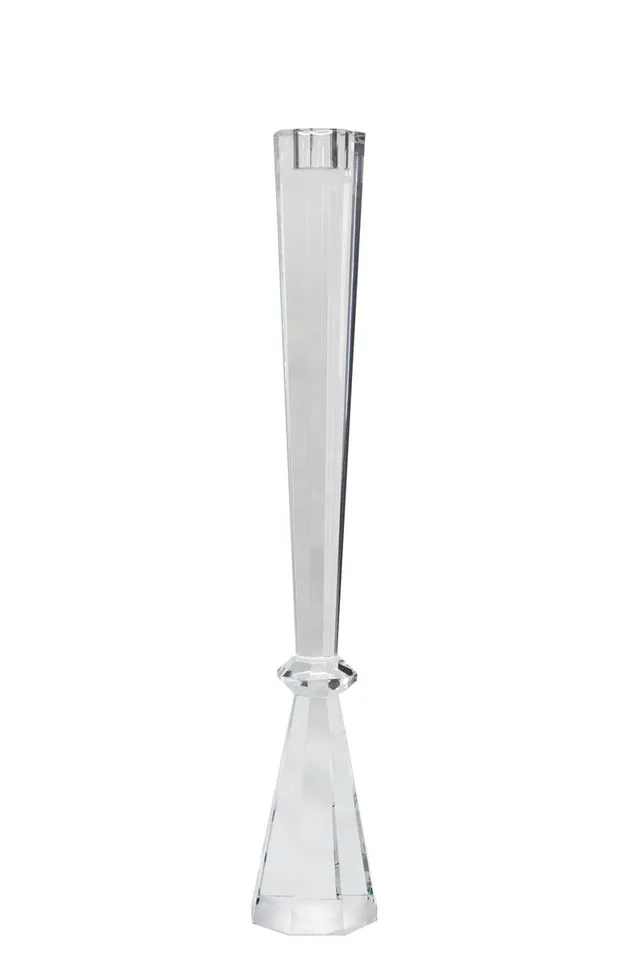 kayoom-kerzenhalter-zahra-iii-310-glas-kerzenhalter-in-kristalloptik-l-nglich-f- image 1