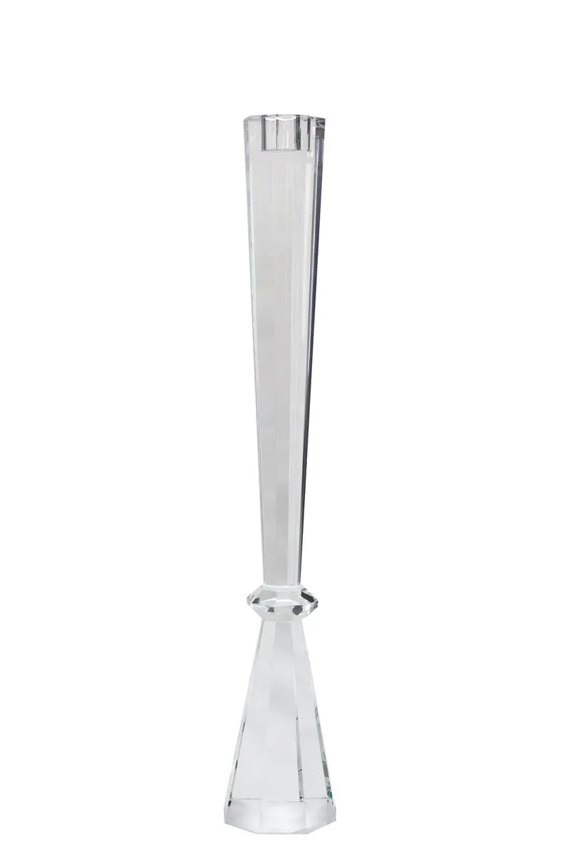 kayoom-kerzenhalter-zahra-iii-310-glas-kerzenhalter-in-kristalloptik-l-nglich-f- image 1