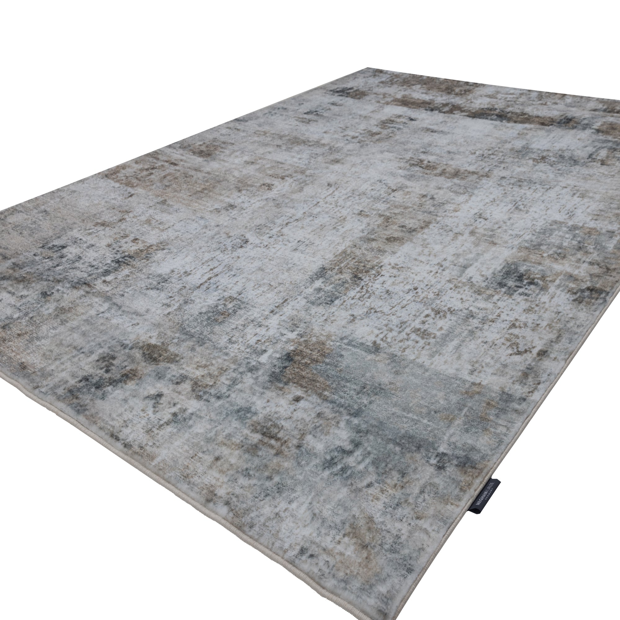kayoom-elegantica-327-kurzflorteppich-taupe-9-mm-florh-he image 5