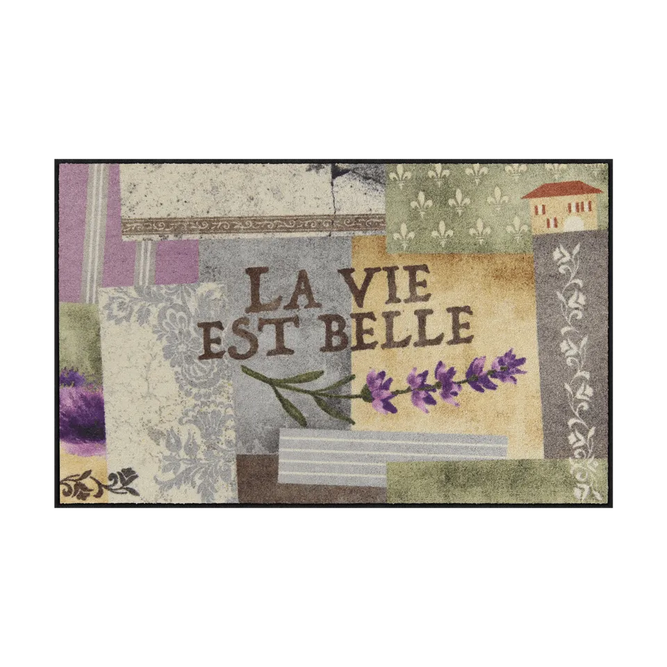 salonloewe-la-vie-est-belle-l-ufer-75-x-120-cm-florales-design-beige-grau-vintag image 1