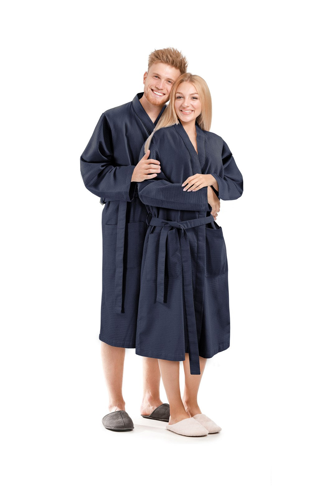 kayoom-bademantel-carla-125-blau-unisex-morgenmantel-aus-saugf-higem-material image 5