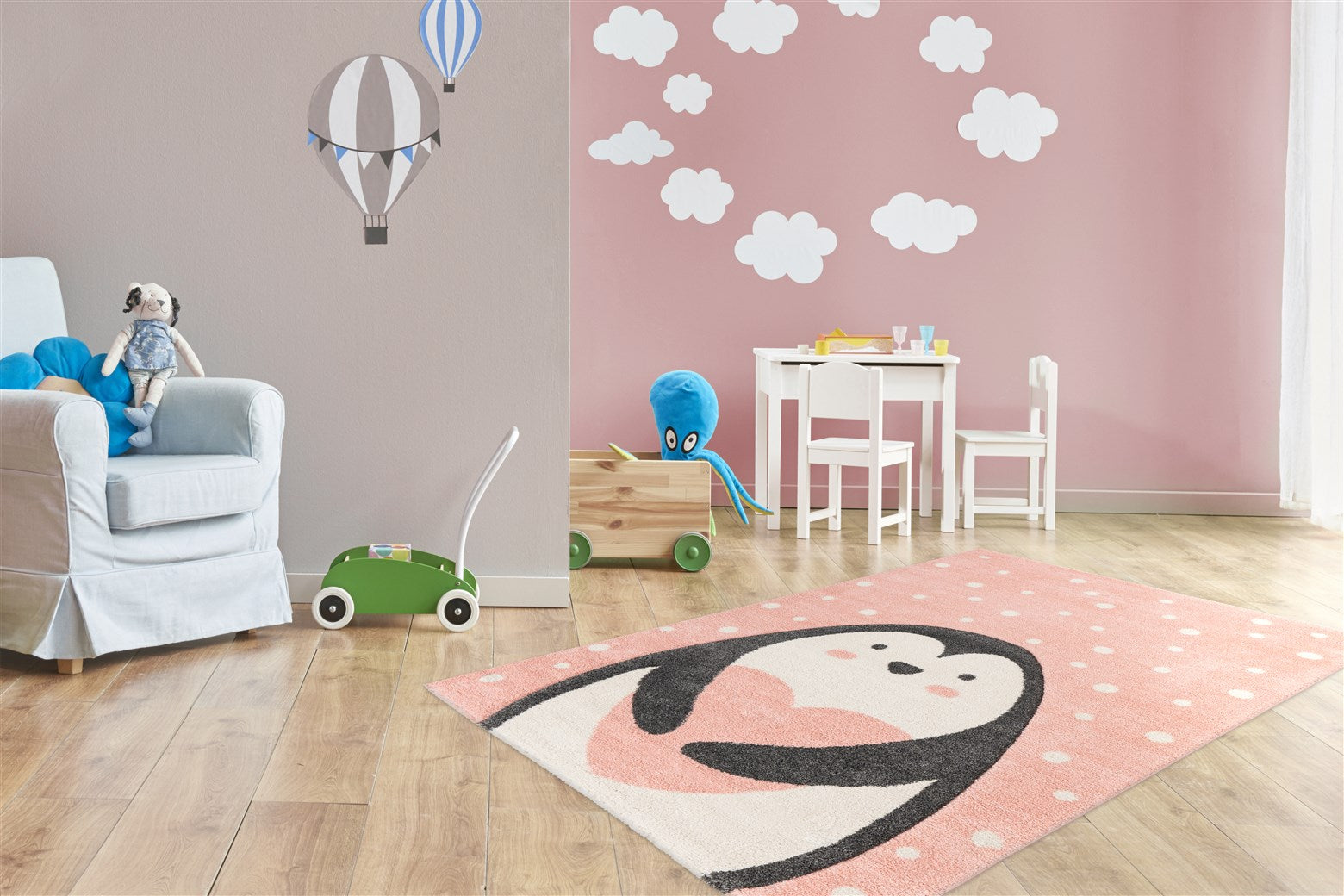 kayoom-australia-gidya-kinderzimmerteppich-verspieltes-design-pflegeleicht image 3