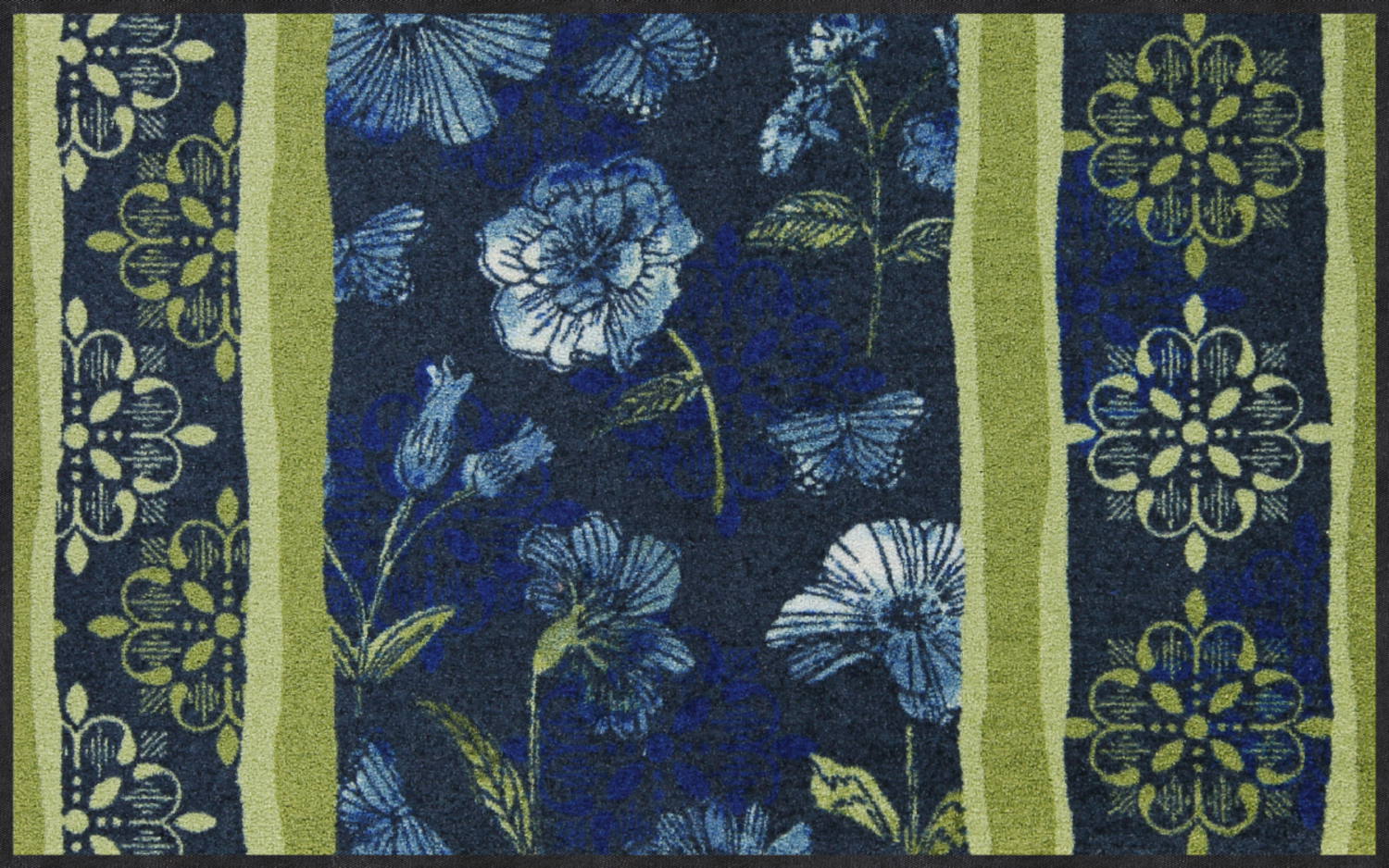 salonloewe-night-flowers-stripe-teppich-75-x-120-cm image 1