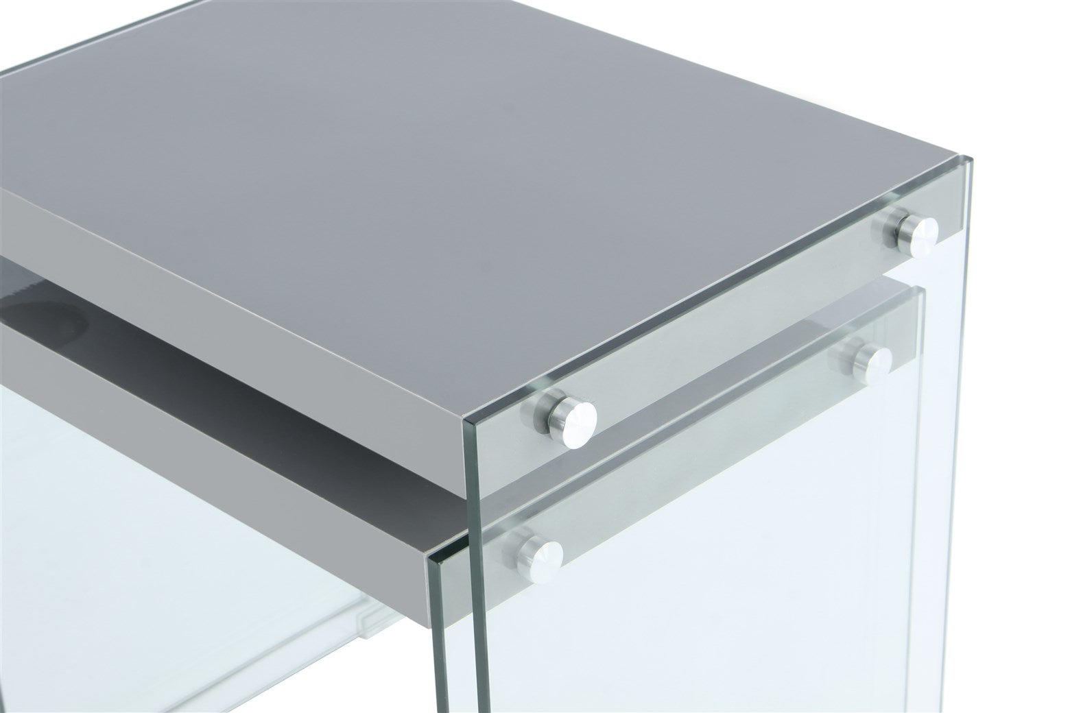 kayoom-elementary-125-beistelltisch-2er-set-modernes-design-mit-glas-seitenw-nde image 7