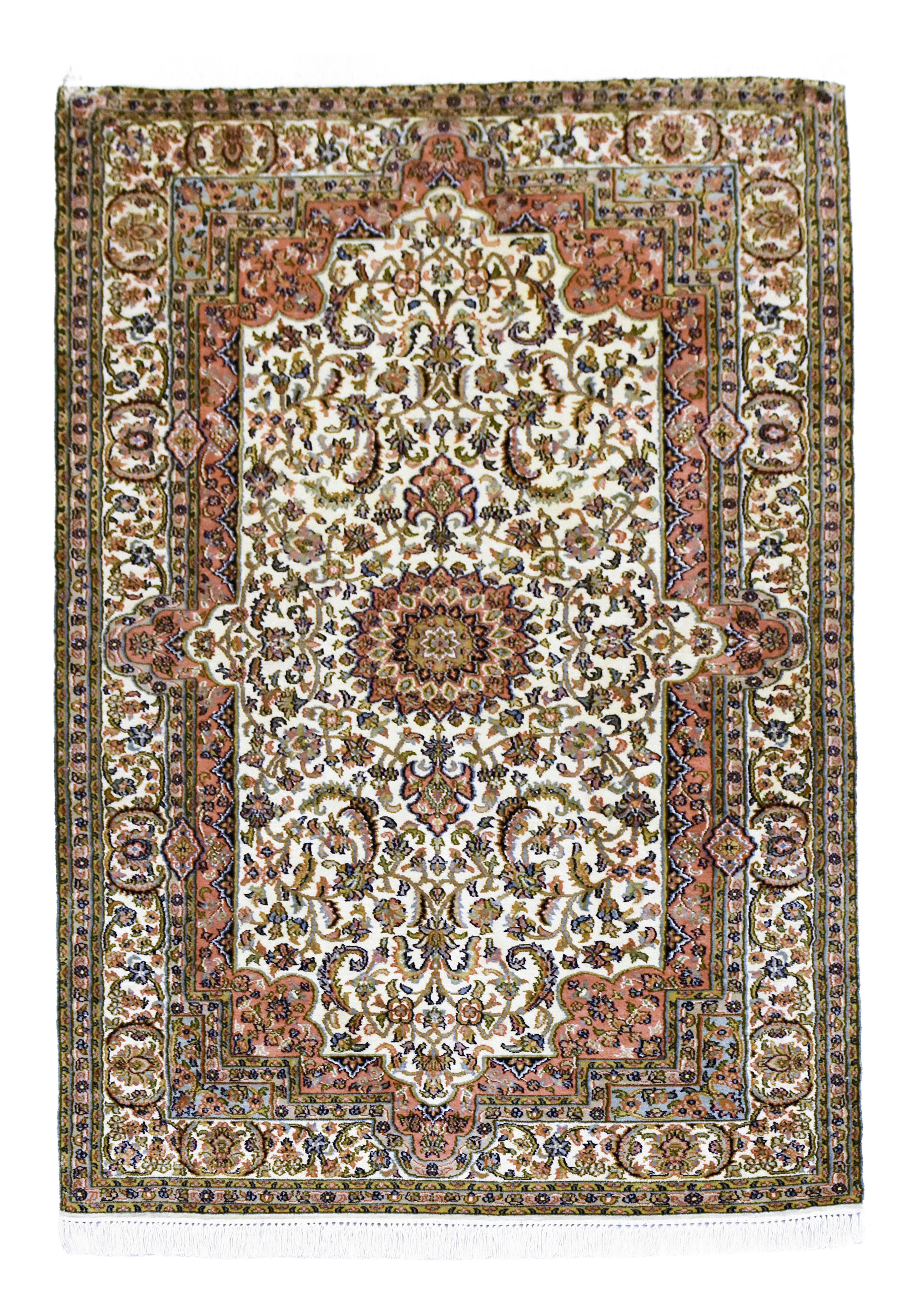 kayoom-kashan-8868-multi-teppich-handgewebt-93-cm-x-160-cm image 1