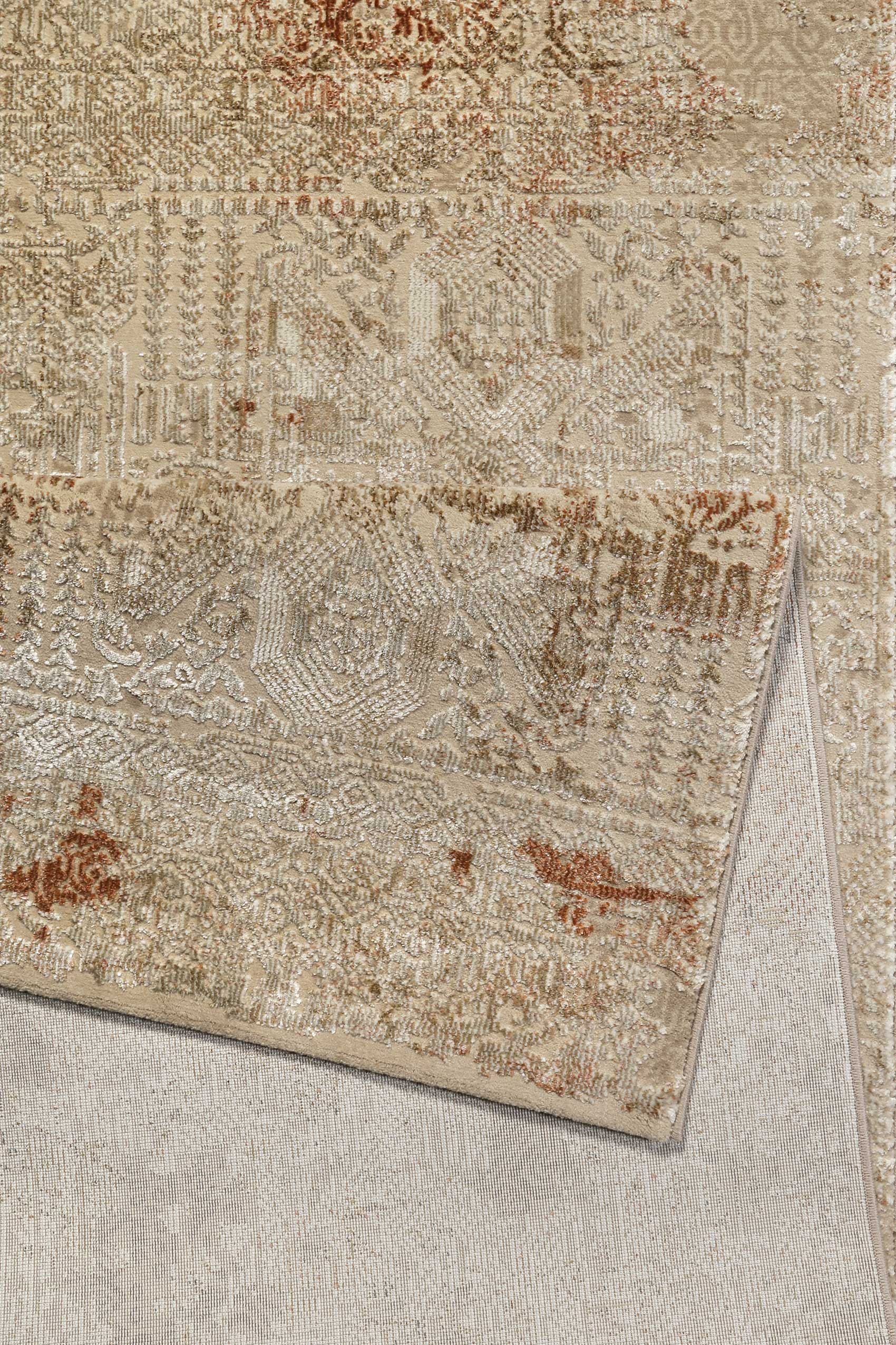 weconhome-rococo-vintage-teppich-beige-used-look image 3