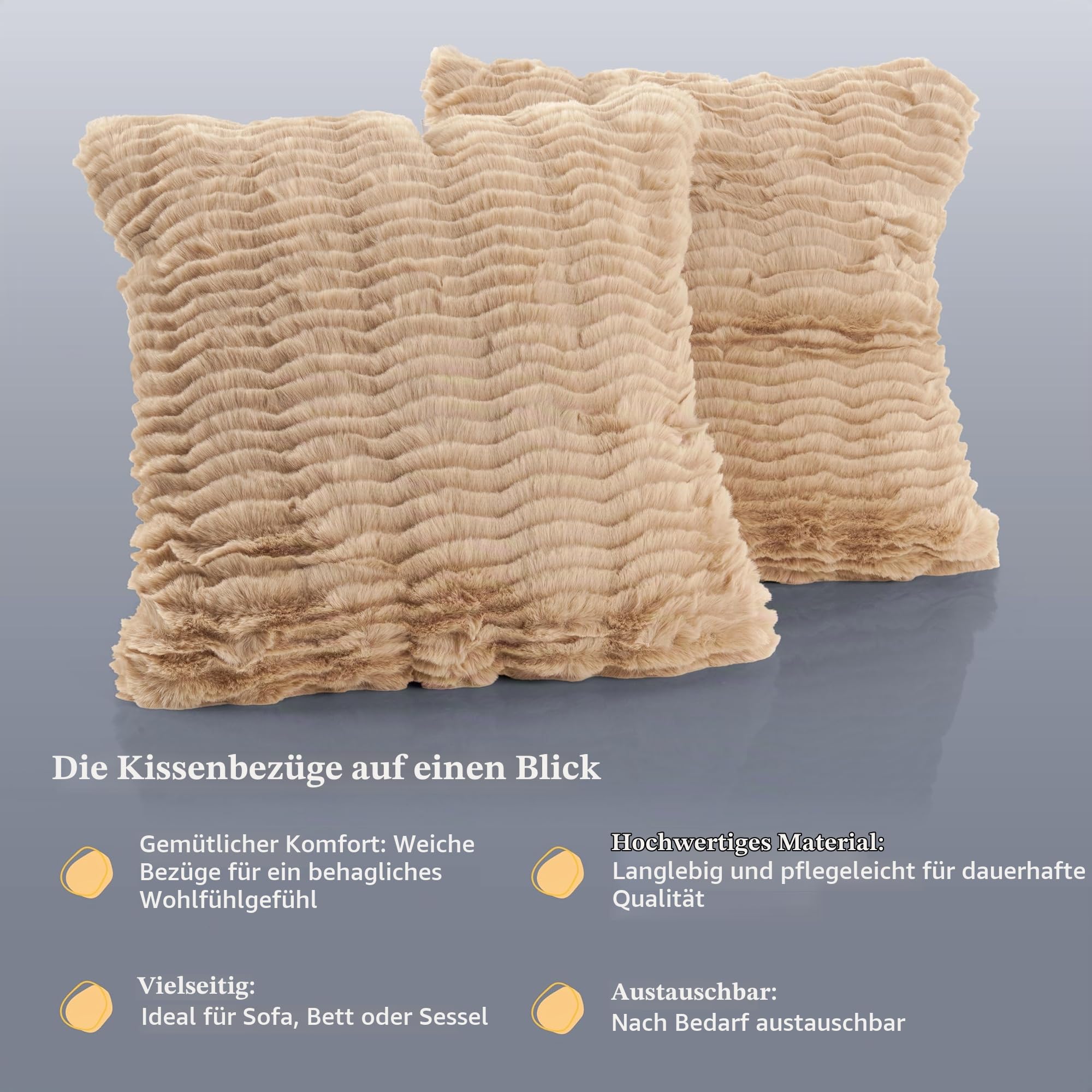 paco-home-wellen-kissenbezug-2er-set-beige-3d-einfarbig image 4
