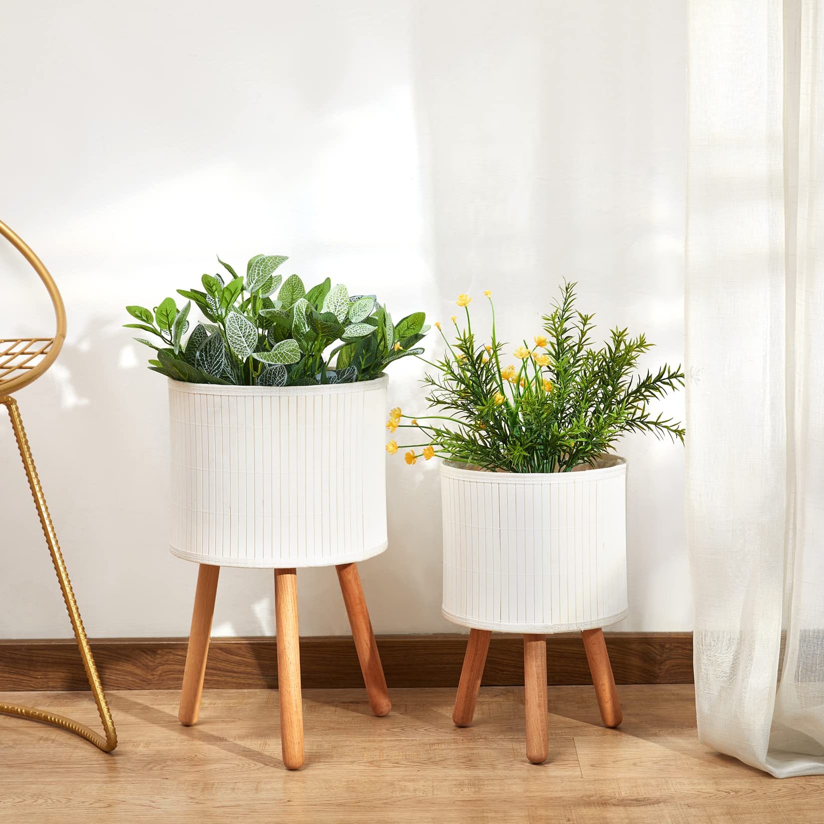 paco-home-blumentopf-bertopf-natur-rattan-set-2pcs-set-design-4-wei-gro image 3