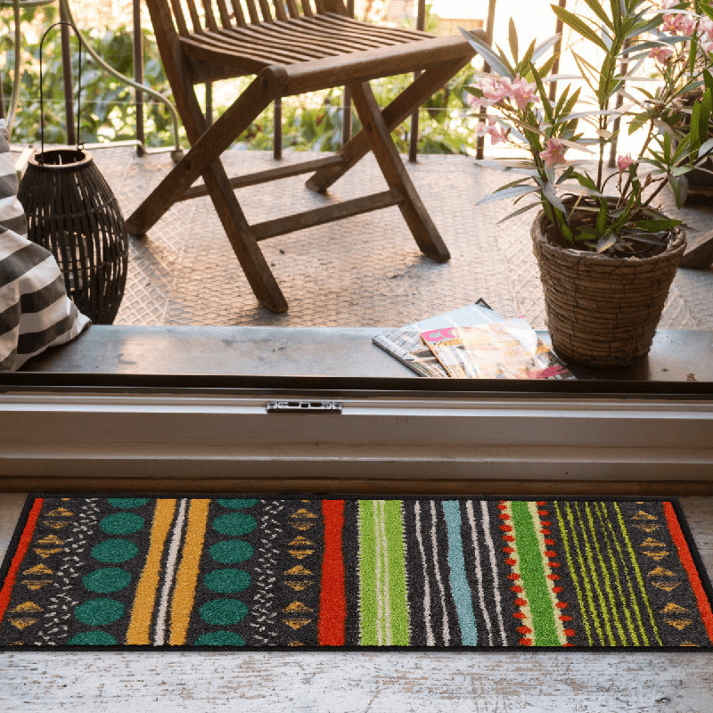 salonloewe-stripes-composite-colourful-eingangsmatte-30-x-75-cm-bunte-streifenma image 2