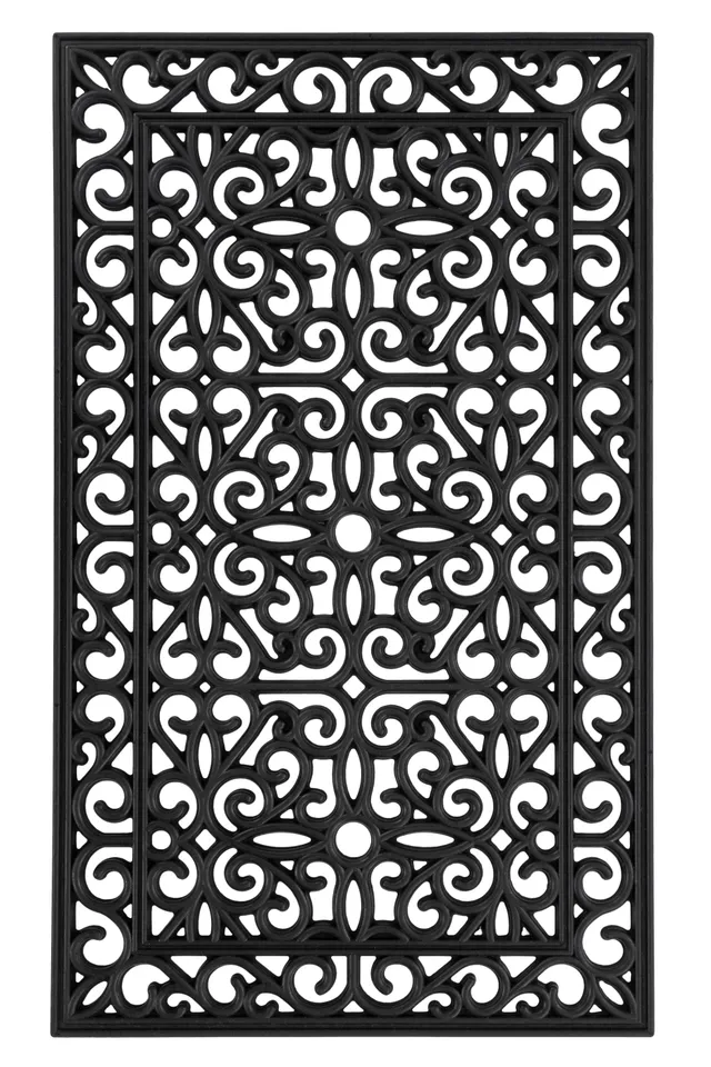 kayoom-everyday-125-fu-matte-45-x-75-cm-gummi-3330-g-m-schwarz image 1