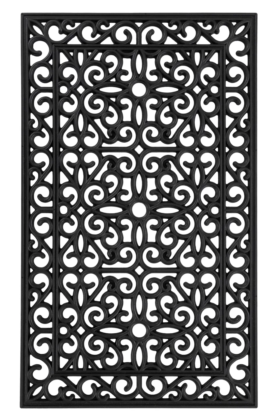 kayoom-everyday-125-fu-matte-45-x-75-cm-gummi-3330-g-m-schwarz image 1