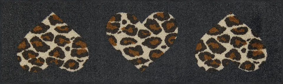 salonloewe-leo-love-eingangsmatte-30-x-100-cm-eleganter-leoparden-look image 1