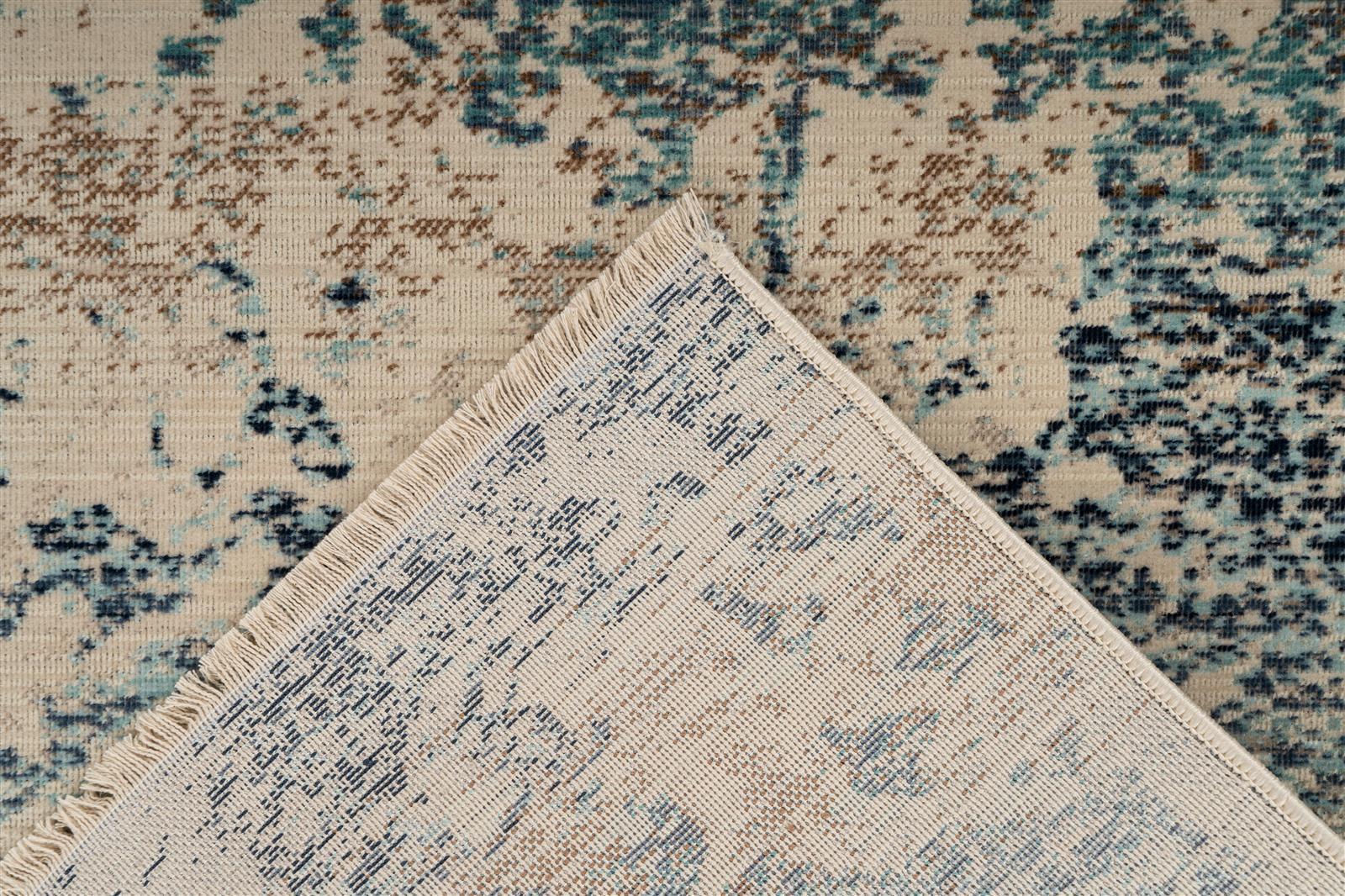 kayoom-charin-325-vintage-teppich-im-used-look-100-polypropylen-3-5-mm-florh-he- image 4