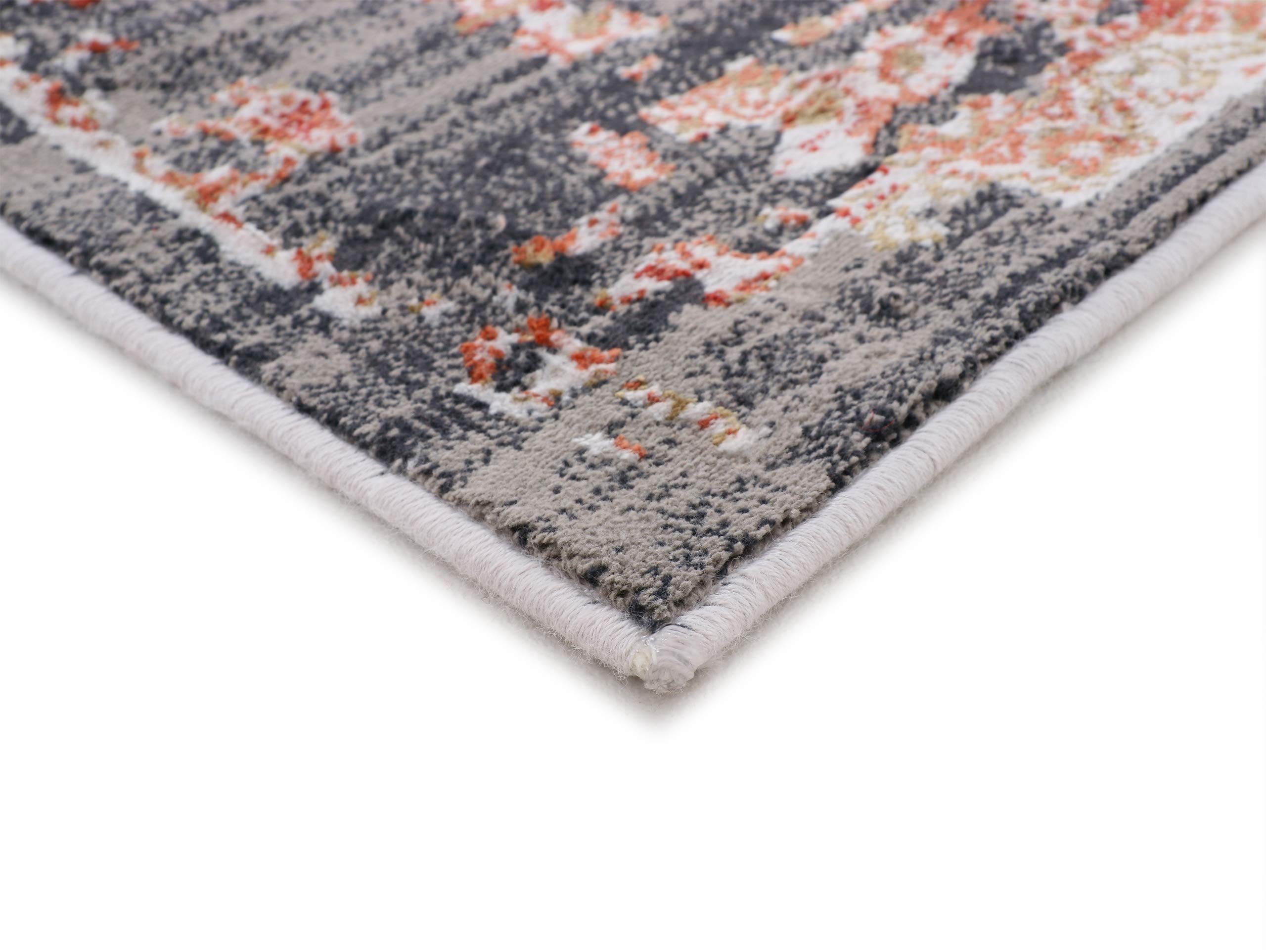 carpetfine-vintage-teppich-medina-grau-80x150-cm image 3