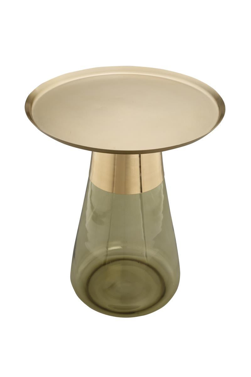 kayoom-beistelltisch-roman-225-glas-mit-goldener-metallplatte-handgefertigt image 7