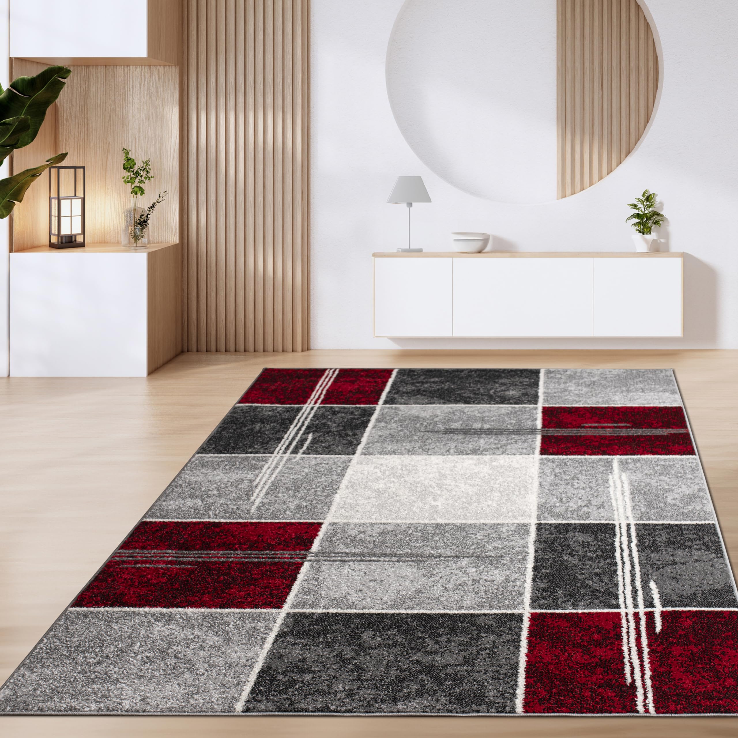 paco-home-passion-kurzflor-teppich-200x280-cm-grau-8-marokkanisch image 7