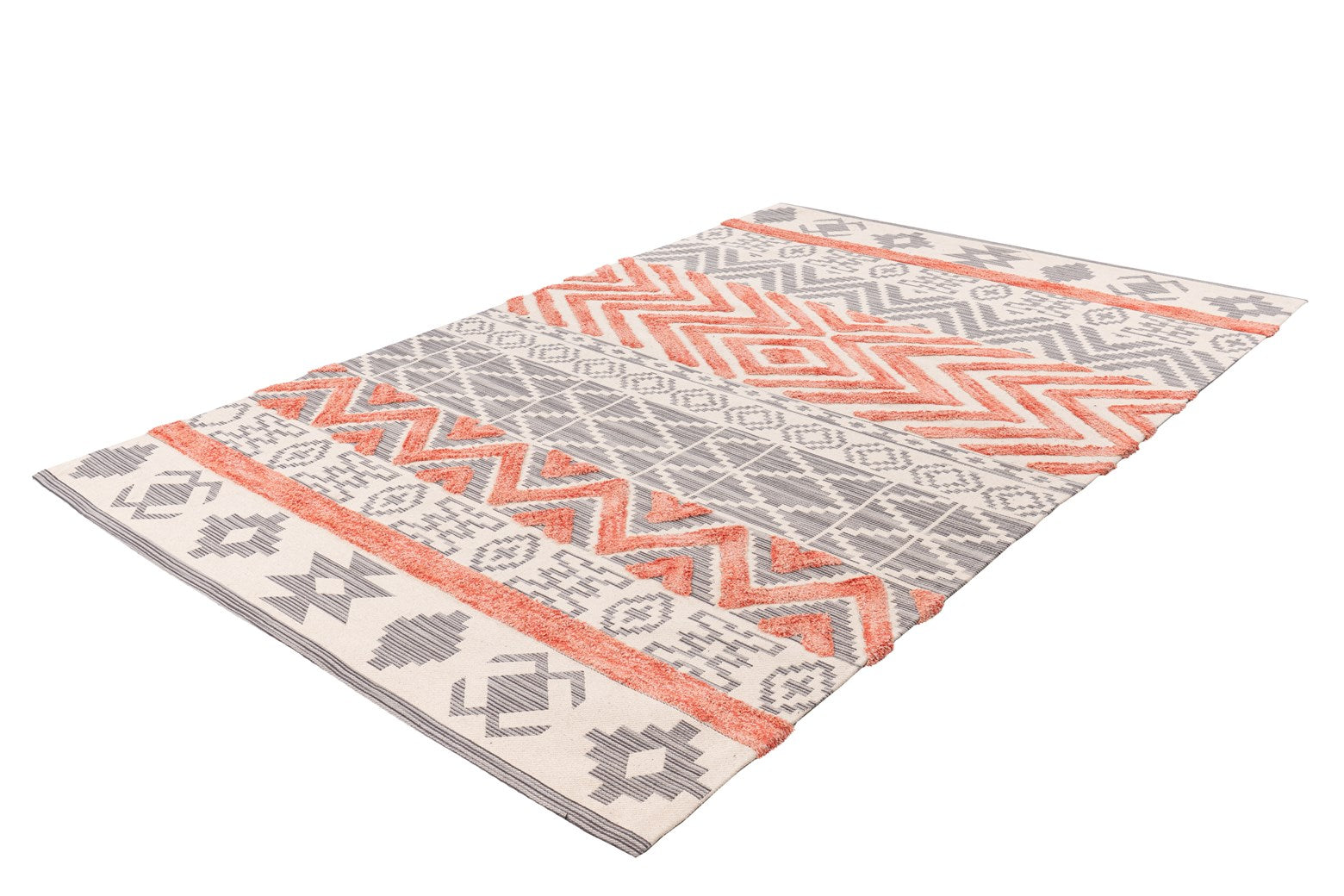 kayoom-ethnie-125-flachflorteppich-mit-ethno-muster-jacquard-gewebt image 3
