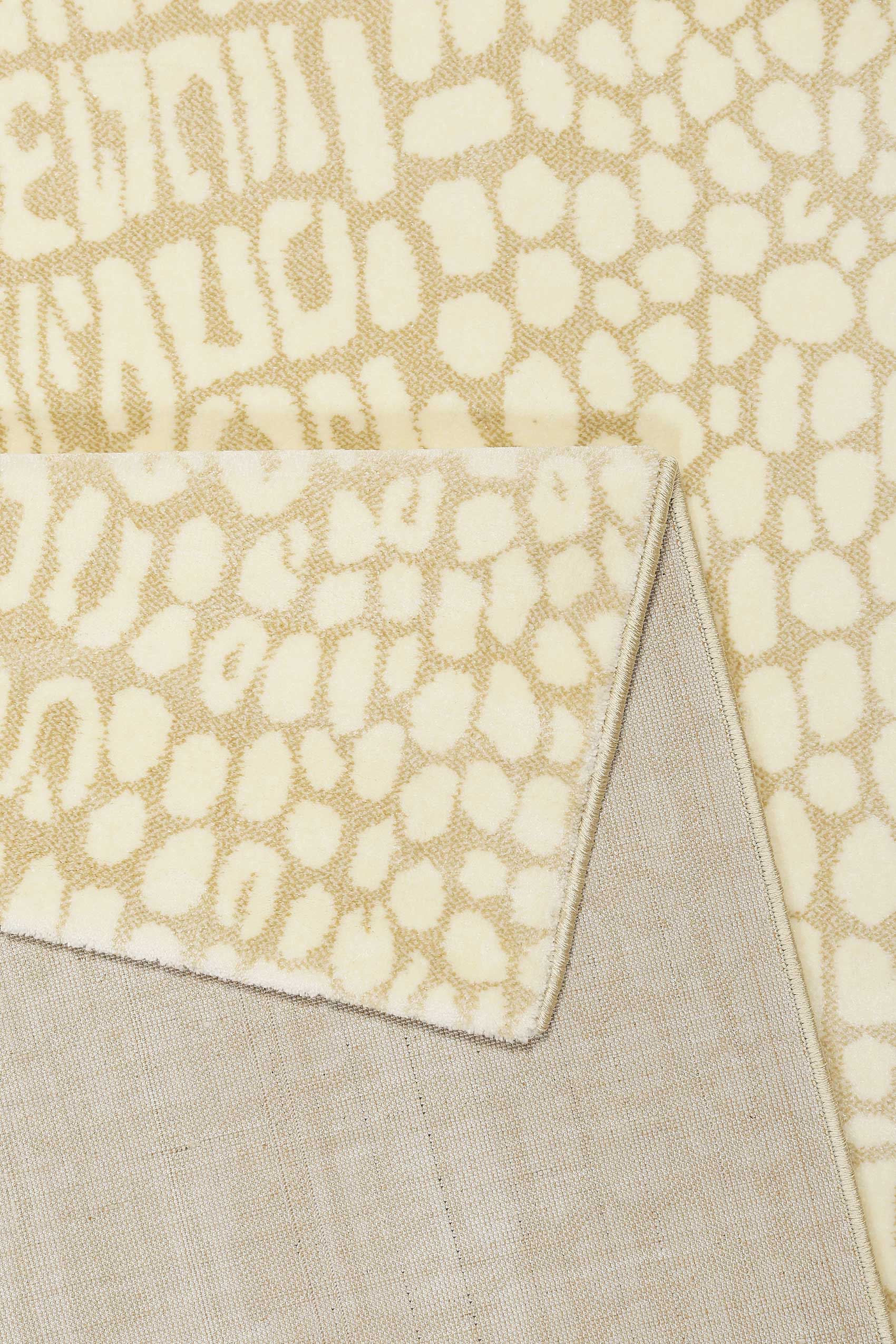 weconhome-teppich-croco-creme-beige-animal-print image 3