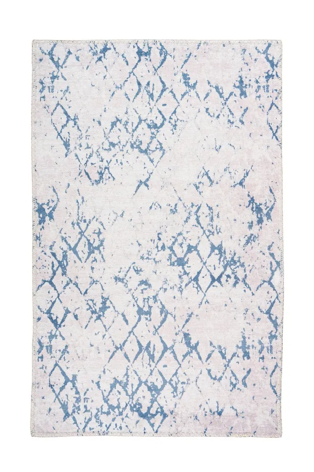 kayoom-peron-425-teppich-mit-print-muster-im-vintage-retro-design-verschiedene-g image 1