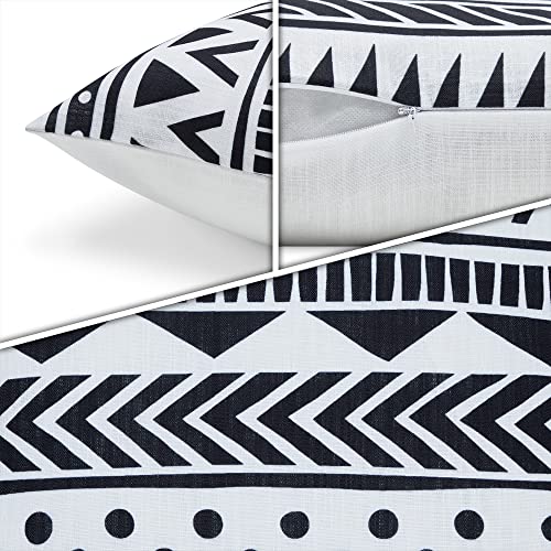 paco-home-kissenbezug-4er-set-geometrisch-modern-wei-schwarz image 8