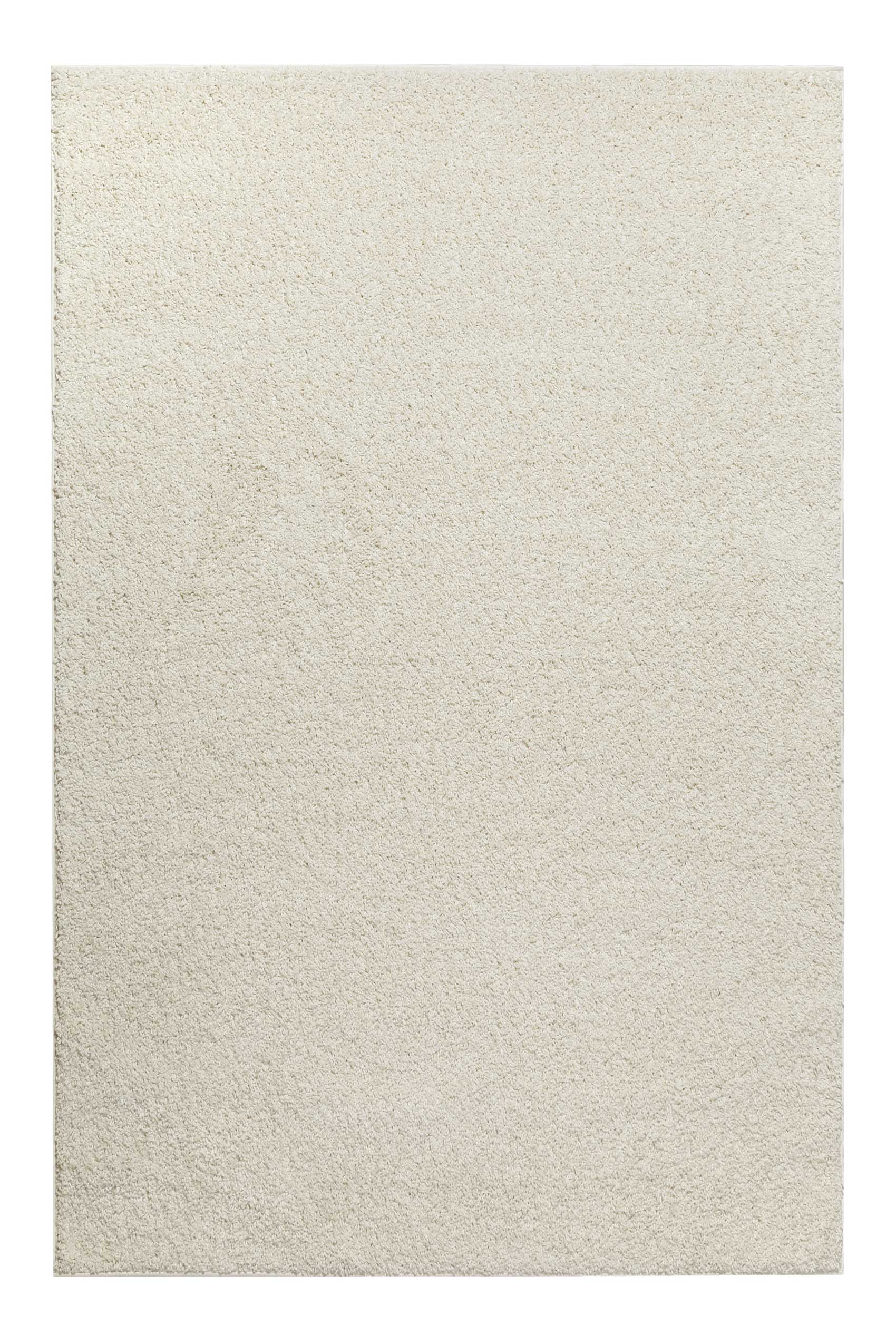 weconhome-basics-greta-hochflor-teppich-creme-wei-waschbar image 1