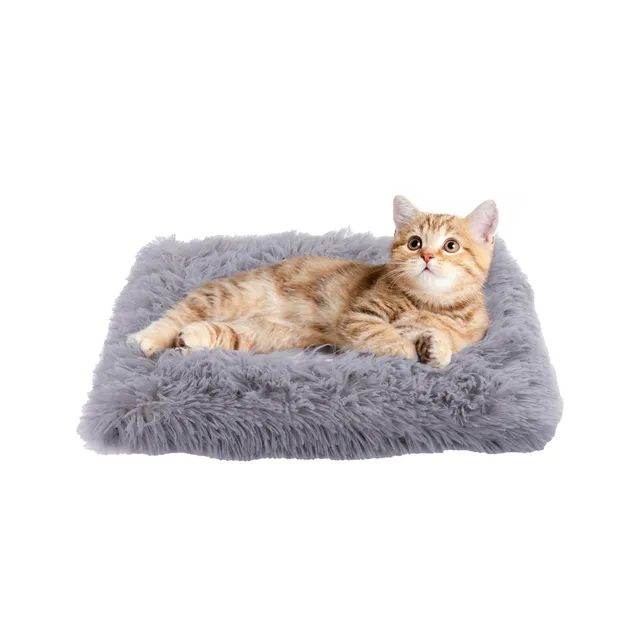 paco-home-floppy-donut-hundebett-katzenbett-flauschig-grau-30x40-cm image 1