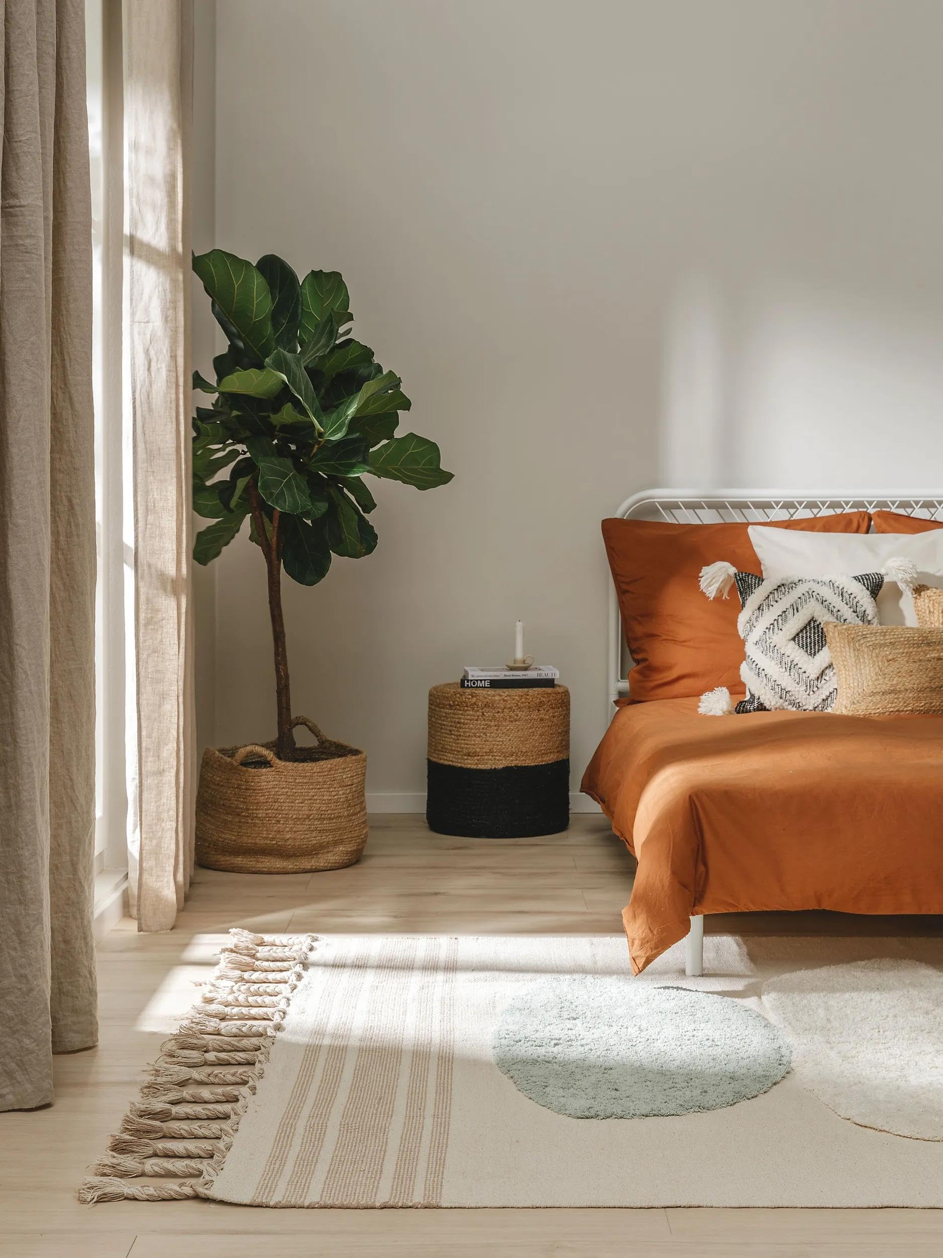 benuta-pop-baumwollteppich-gibson-orange-120x170-cm-rechteckig-100-baumwolle-abs image 8