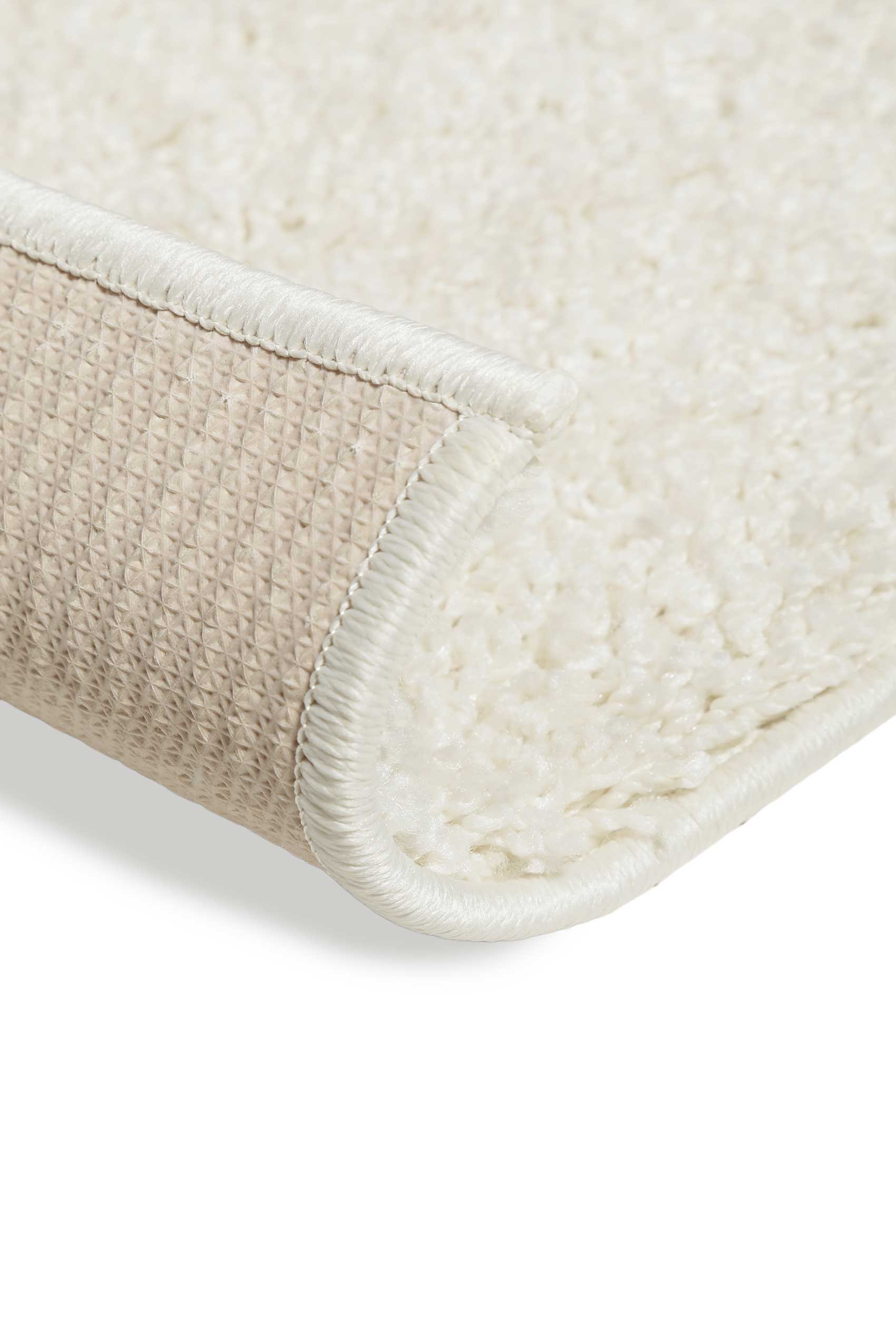 weconhome-basics-greta-hochflor-teppich-creme-wei-waschbar image 5