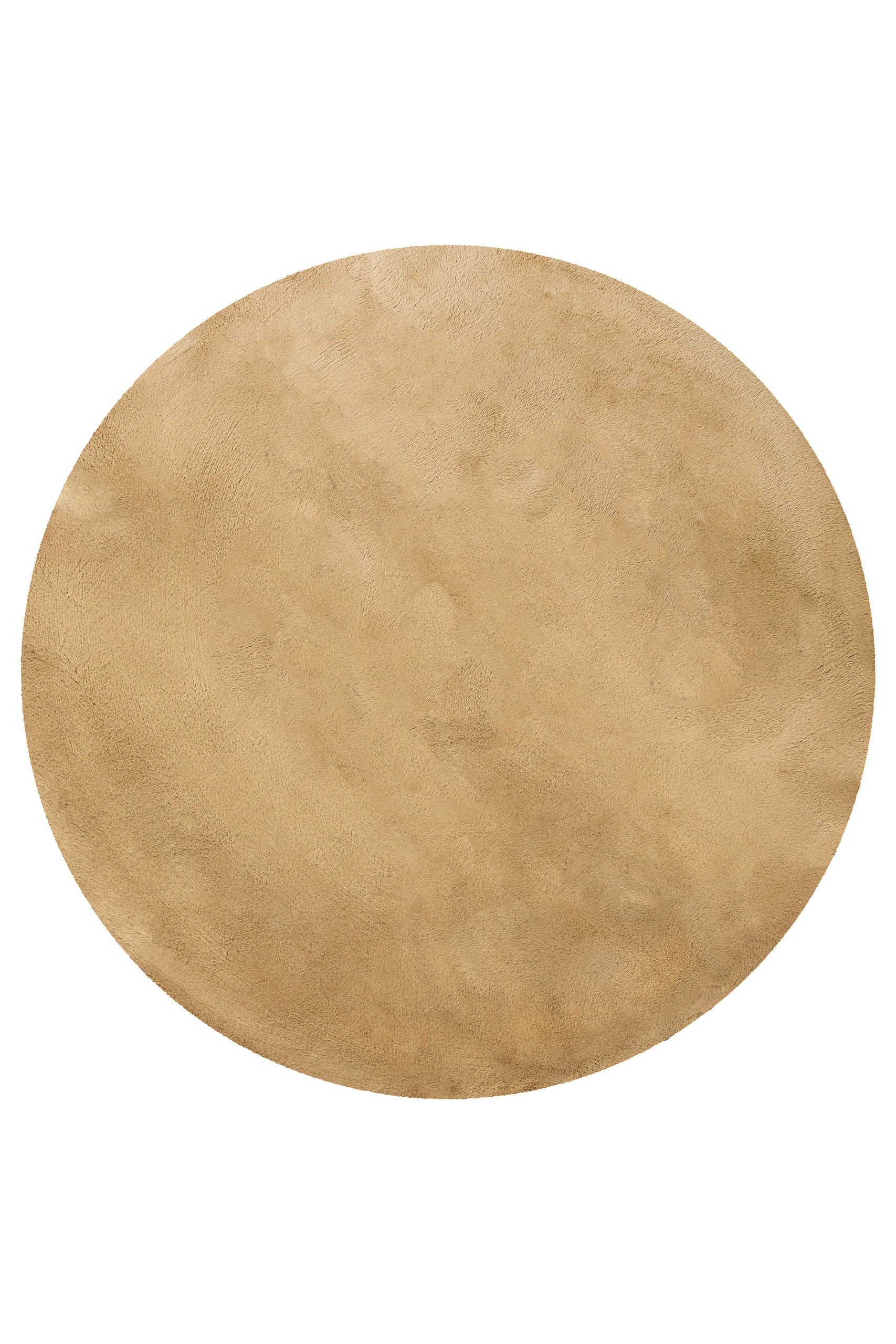 weconhome-basics-anna-kunstfell-teppich-rund-sand-flauschig-und-weich-100-polyes image 3