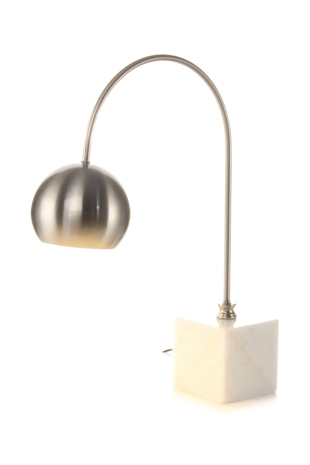 kayoom-tischlampe-bella-125-marmorsockel-kugelf-rmiger-schirm-kippschalter image 3